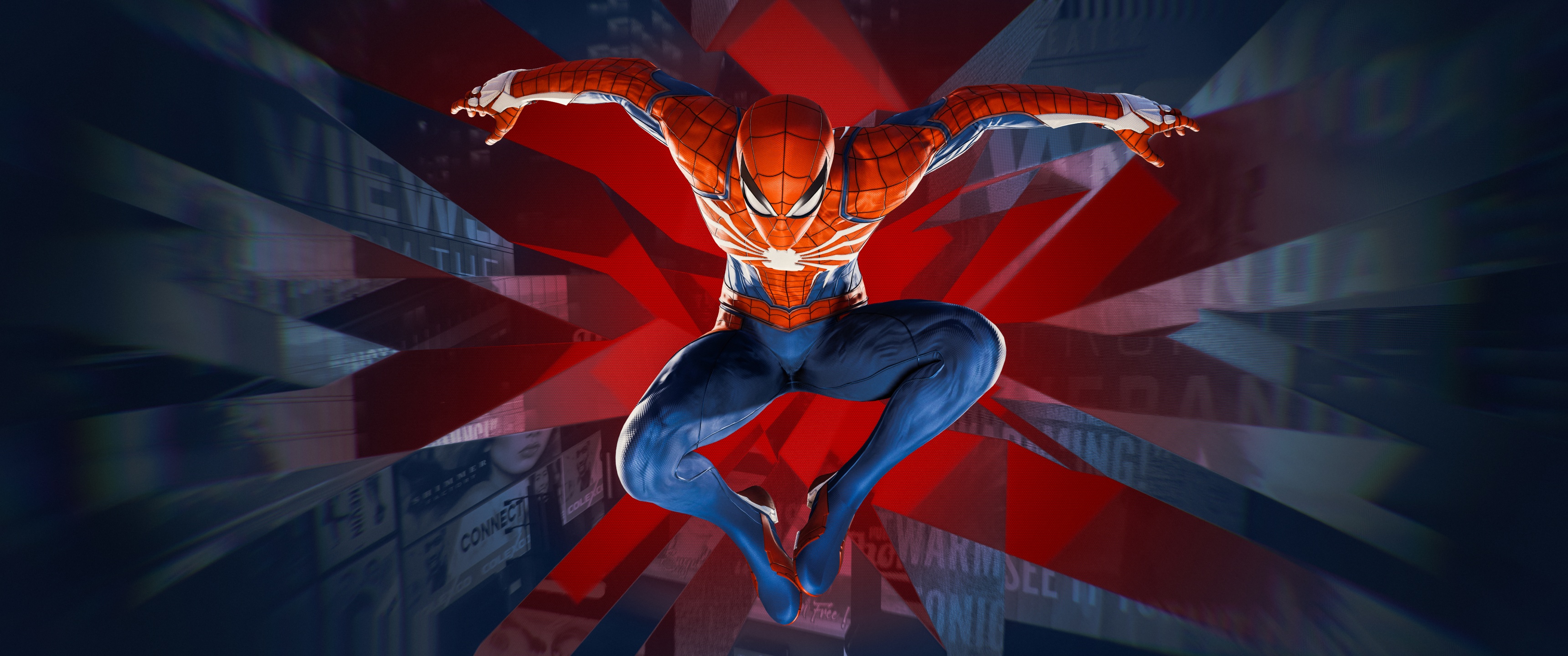 Marvel's Spider-Man Wallpaper 4K, PC Games, PlayStation 4, Games, #8652