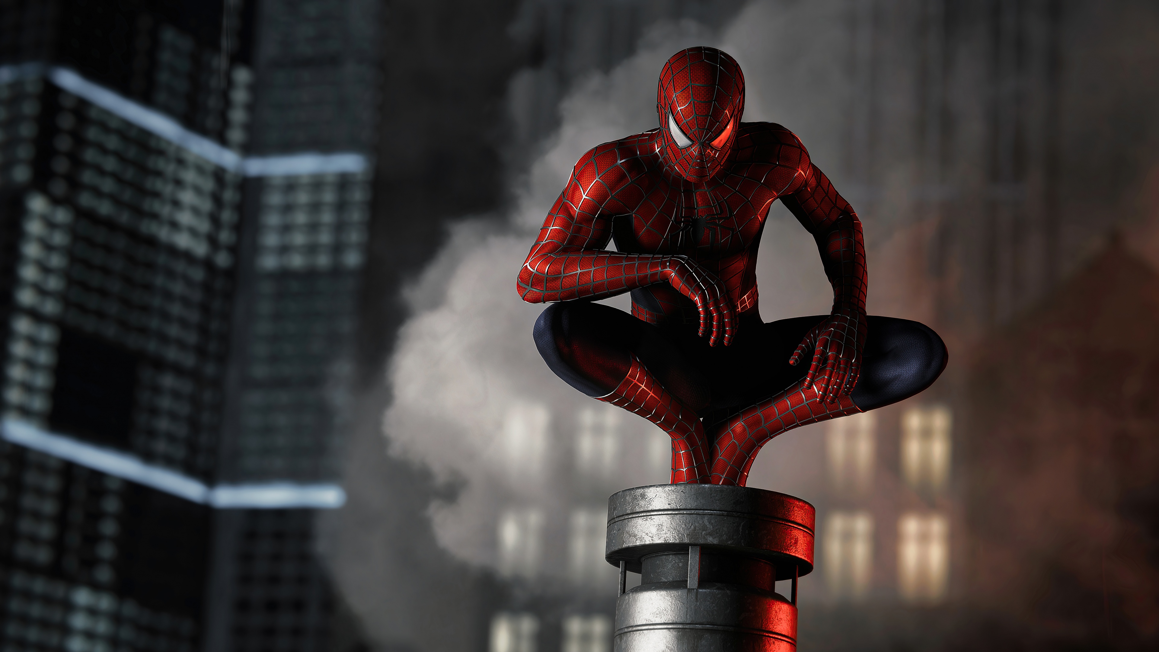 Marvels Spider Man PC 4k Wallpaper,HD Games Wallpapers,4k Wallpapers,Images,Backgrounds,Photos  and Pictures