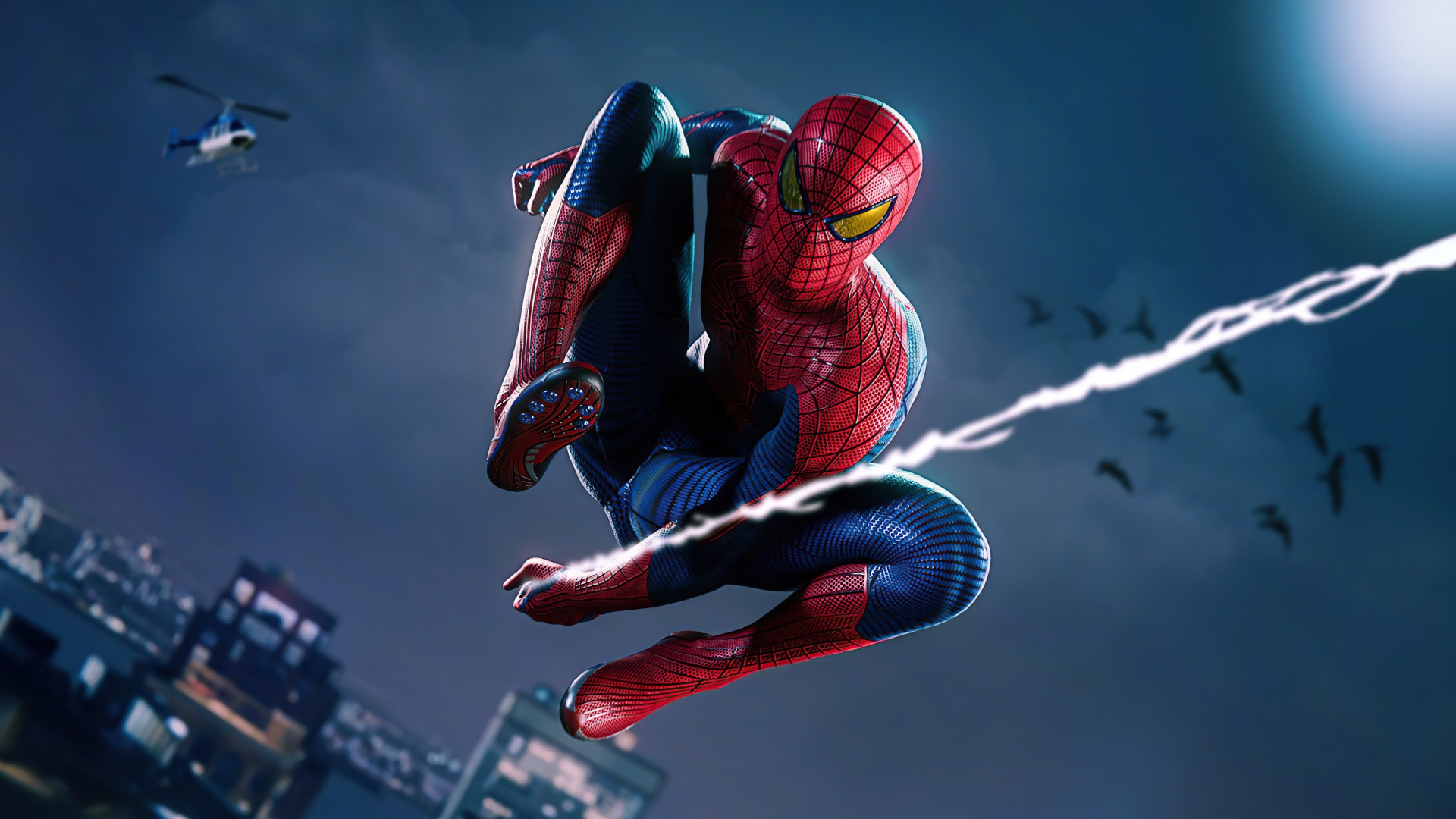 Marvel's Spider-Man Wallpaper 4K, Remastered, 2021 Games, PlayStation 5