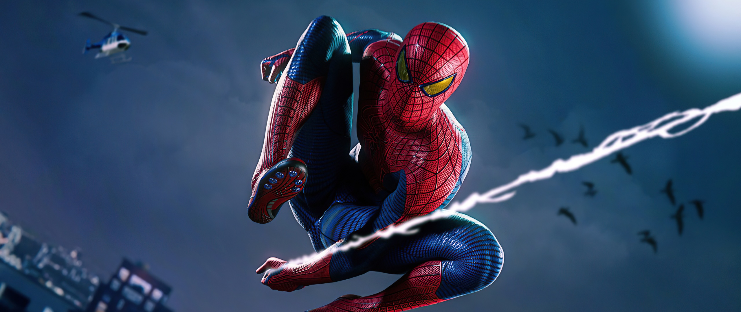 Fan hâm mộ của Người Nhện chắc chắn sẽ thích mê bộ sưu tập những hình nền đẹp về Spider-Man 4K này. Từ những hình ảnh truyền cảm hứng đến những bức hình độc đáo về các nhân vật, tất cả đều được thiết kế với chất lượng tuyệt vời để cho ra những bức ảnh đẹp nhất. Hãy tải ngay và sẵn sàng cho trận chiến chống tội phạm cùng Người Nhện. 