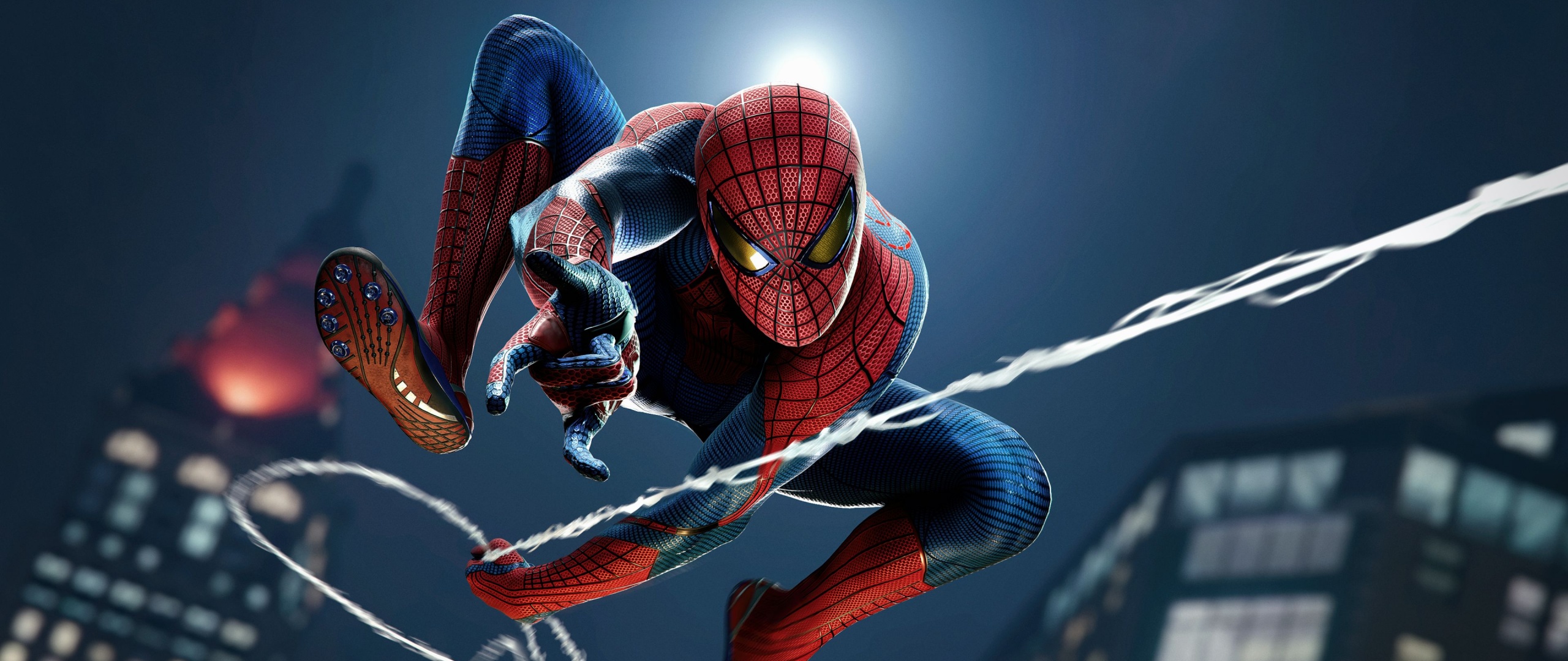 SpiderMan Thunder In No Way Home 4K Ultra HD Mobile Wallpaper