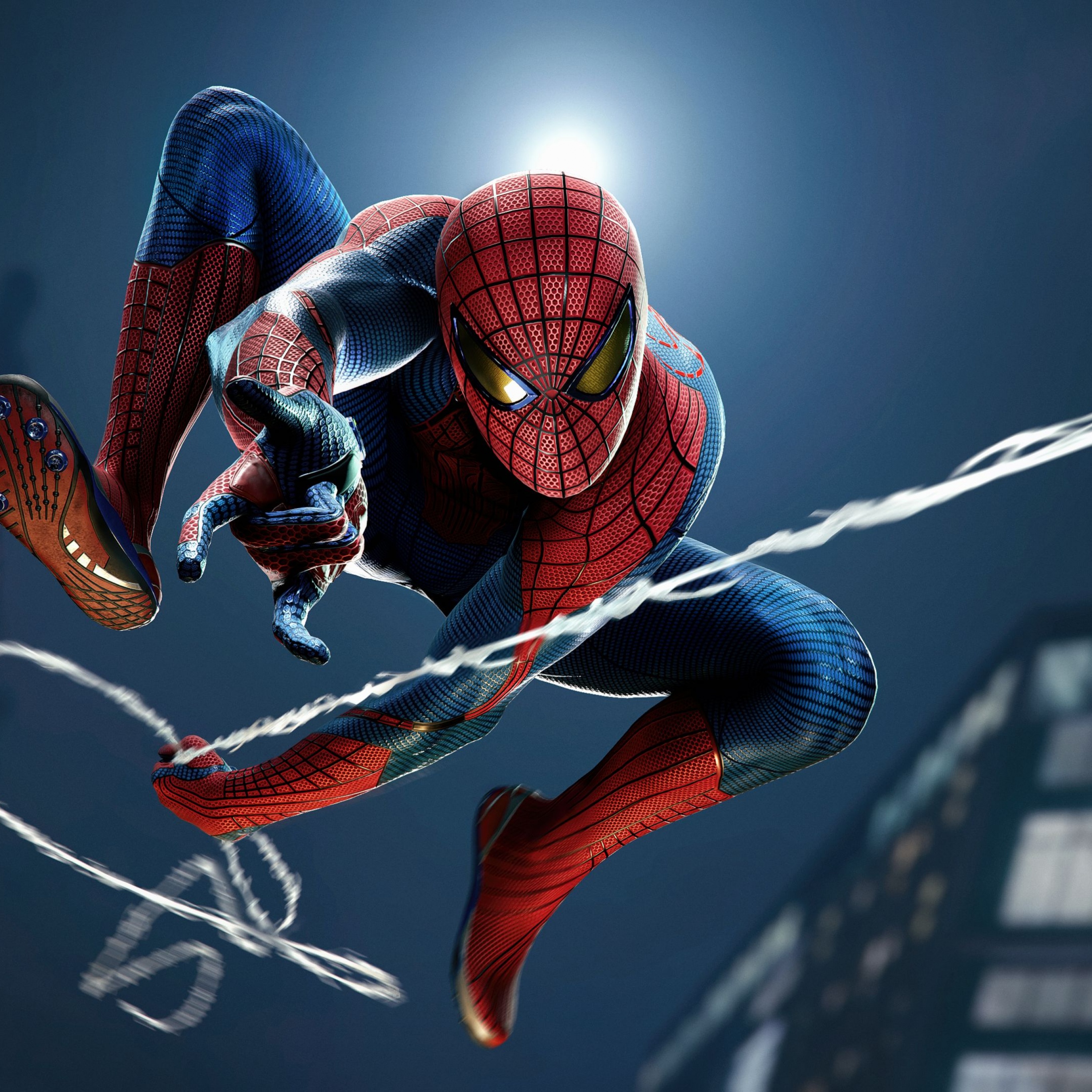 384365 Spiderman Swing Into The Can 4k  Rare Gallery HD Wallpapers