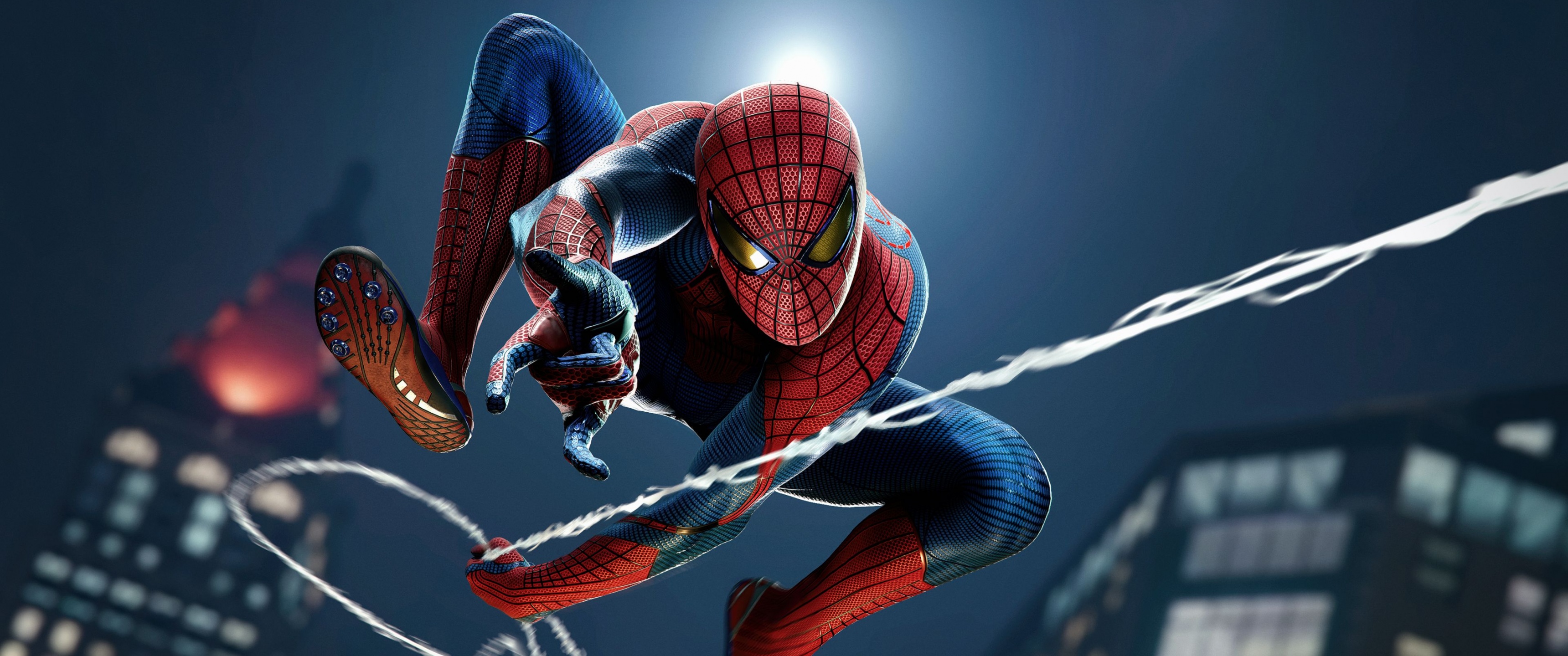 Marvel's Spider-Man Wallpaper 4K, Remastered, Games, #2886