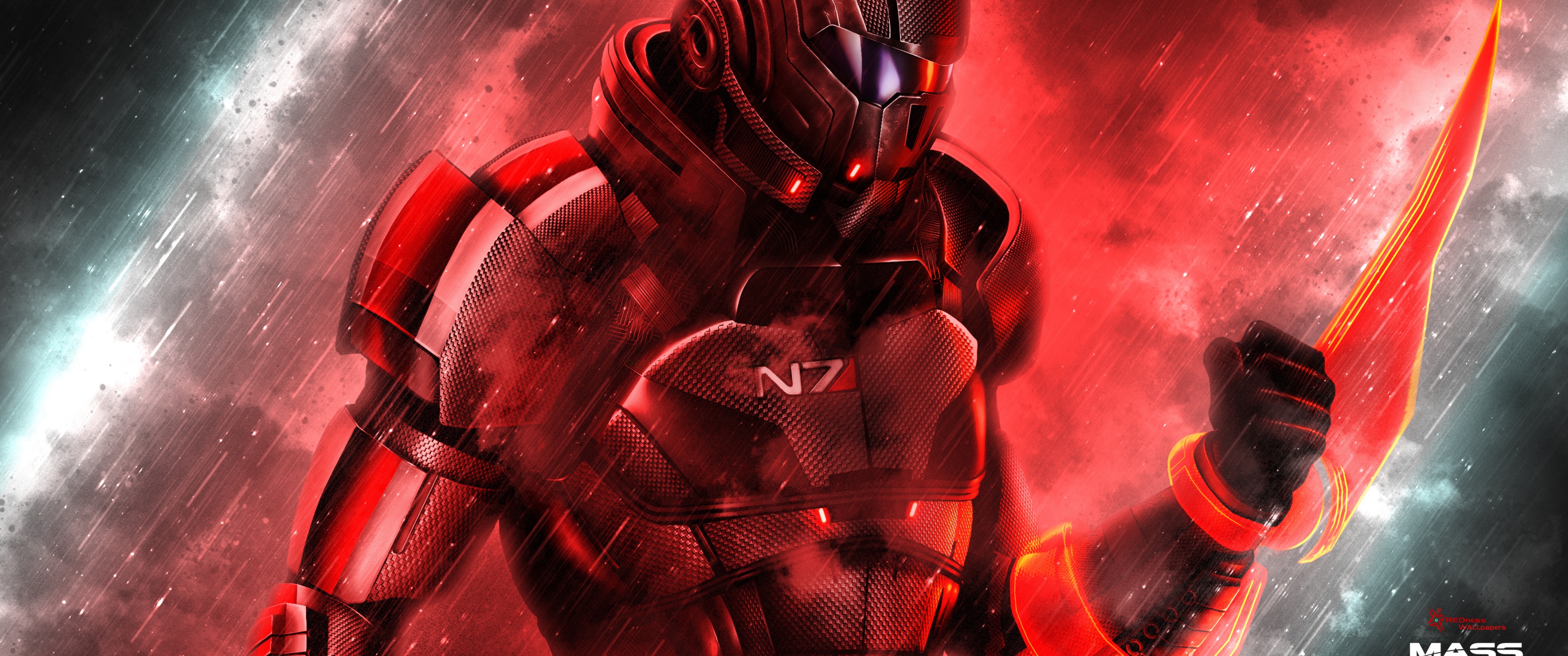 Mass Effect: Andromeda Wallpaper 4K, Shepard, N7 Armor, Games, #5112