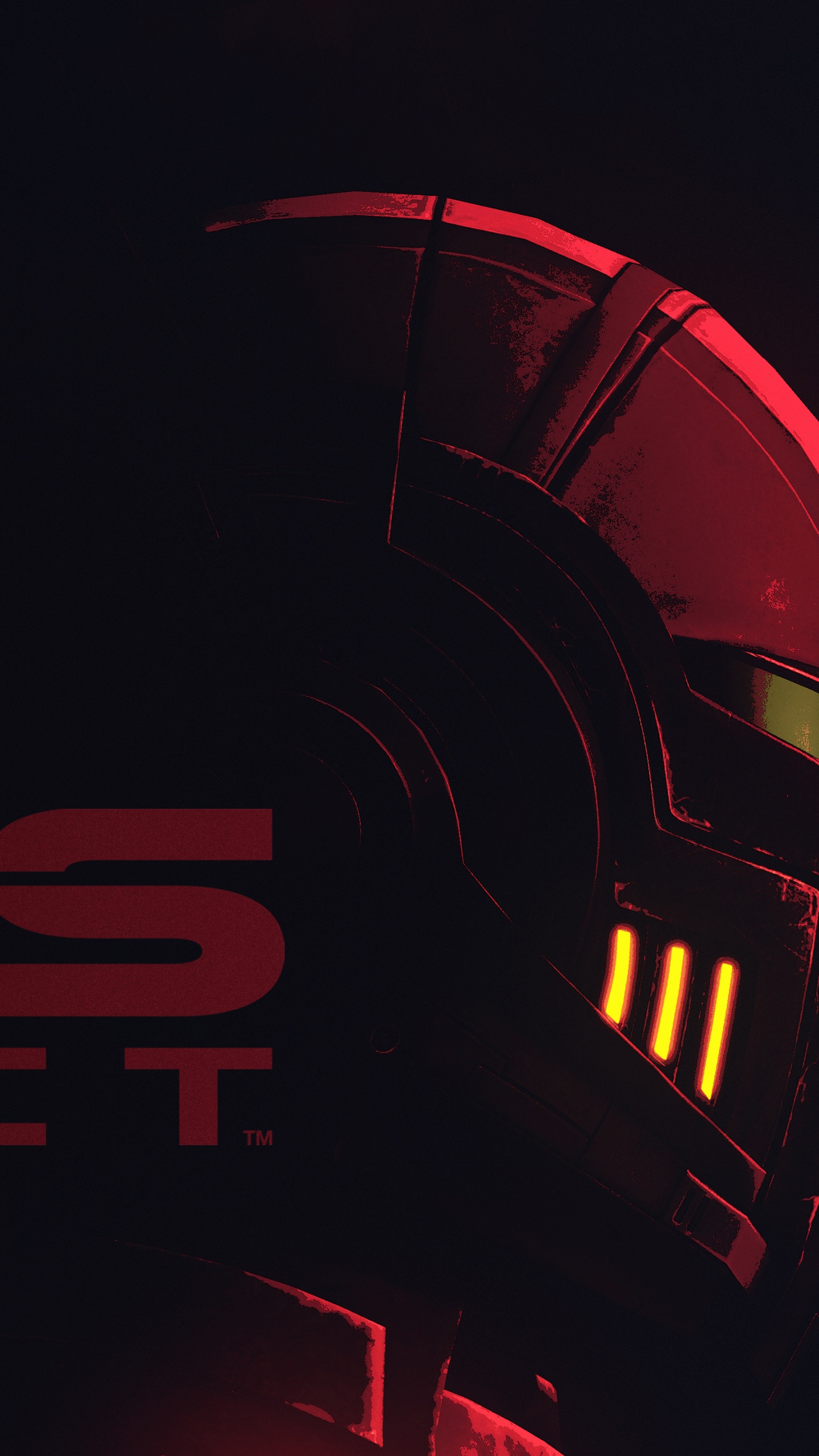 Mass Effect Wallpaper 4K, Dark background, 5K, Black/Dark, #8150