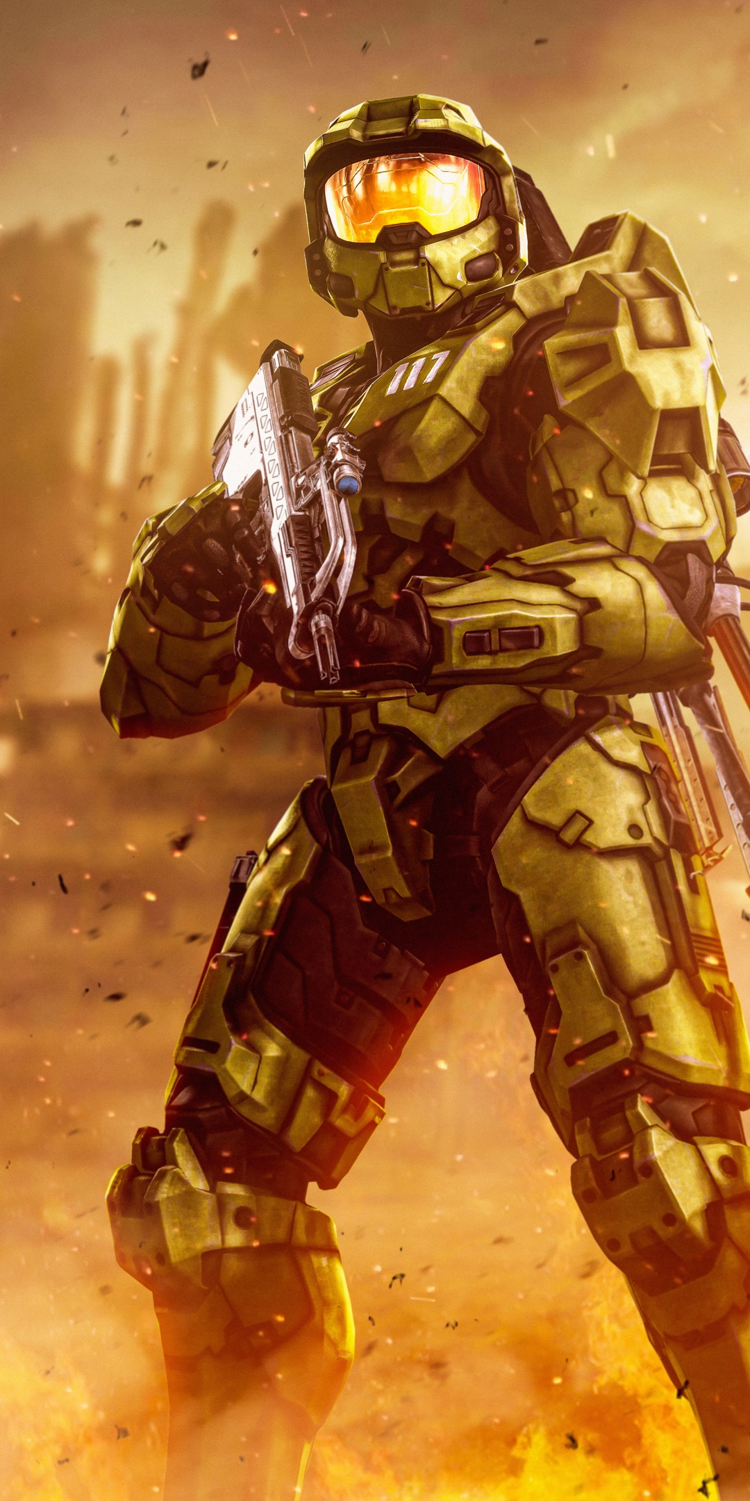 Halo The Master Chief HD wallpaper  Peakpx