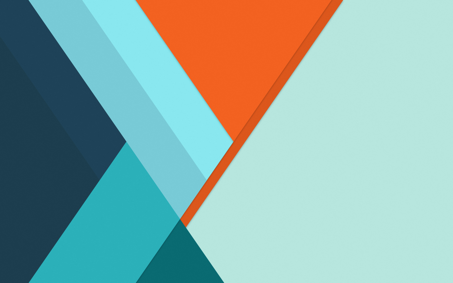 Teal And Orange Fabric Wallpaper and Home Decor  Spoonflower