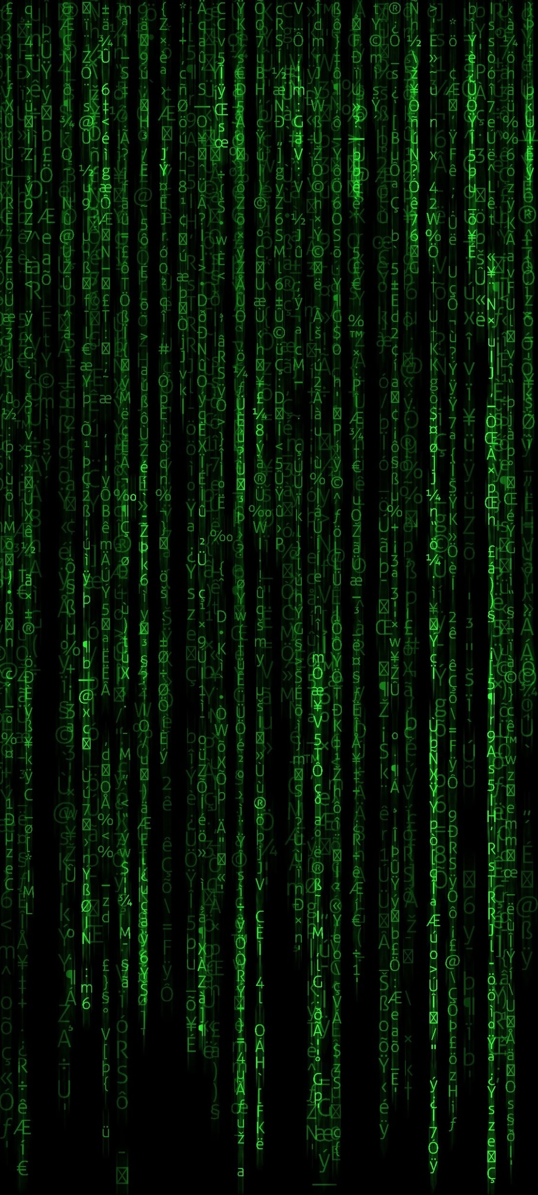 Matrix Wallpaper 4K, Program, Falling, Technology, #3292