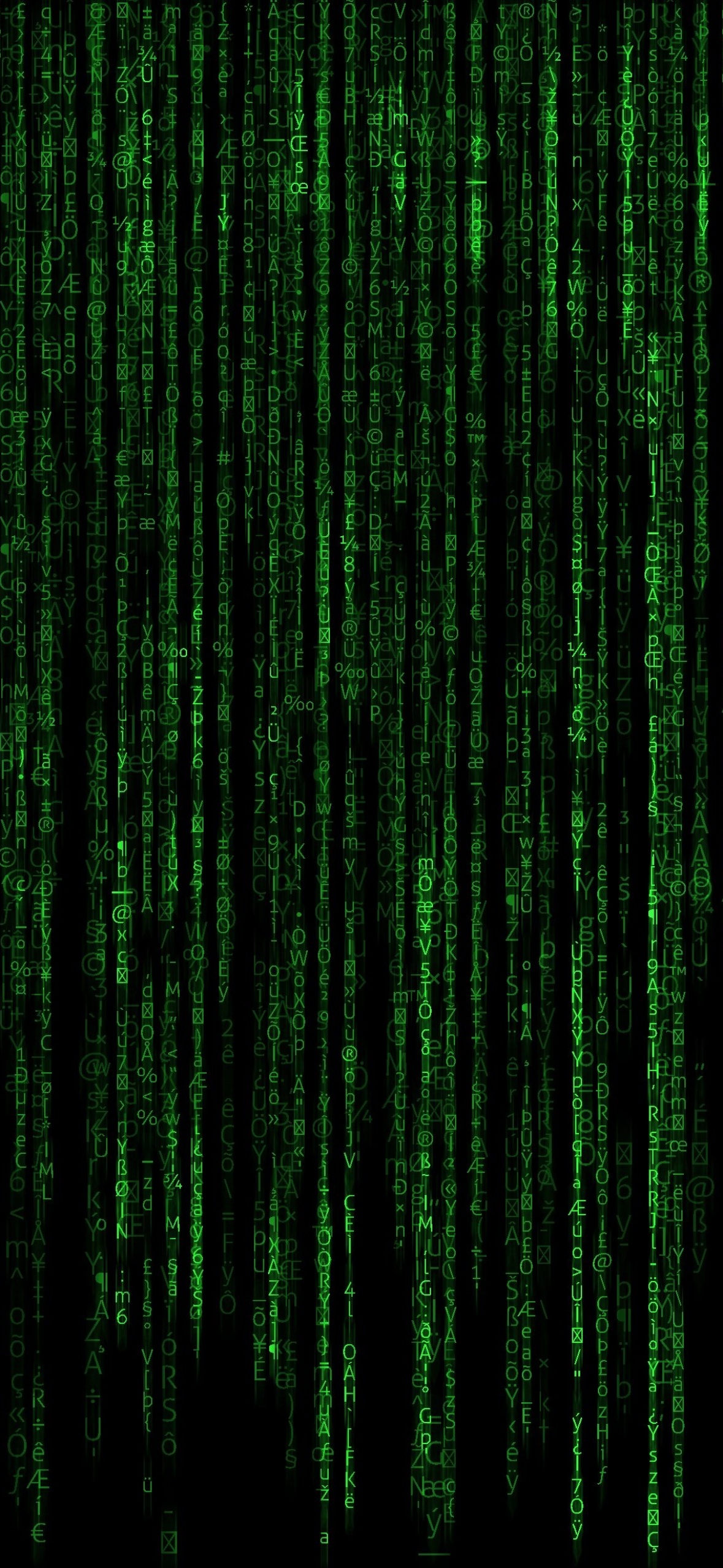 Matrix Code Rain  1 Hour Matrix Theme TV Screensaver and Live Wallpaper 4K   YouTube