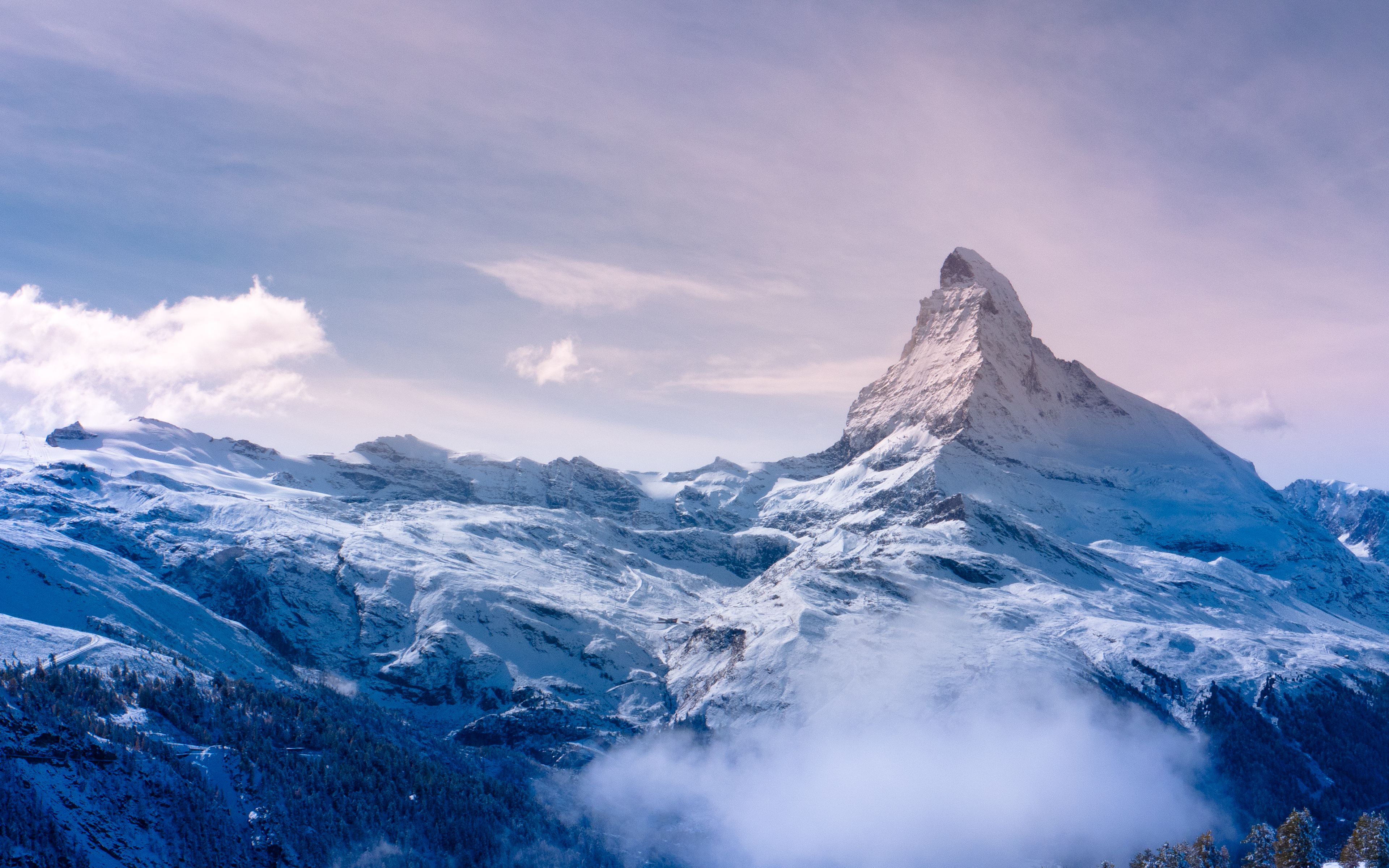 Matterhorn Wallpaper 4K, Switzerland, Italy, Nature, #4276
