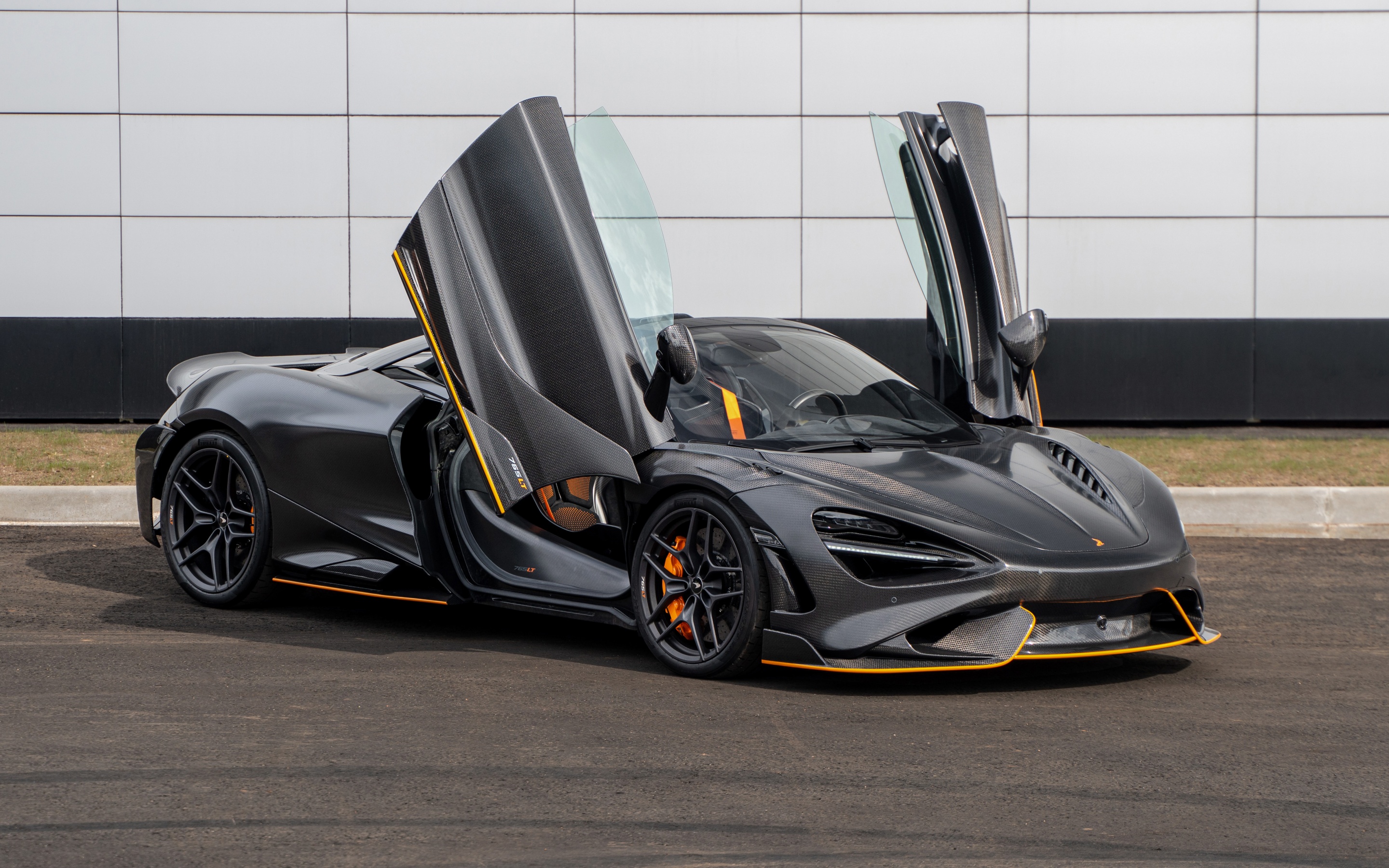 TopCar McLaren 765LT Spider Carbon Edition 2023 5K Wallpaper