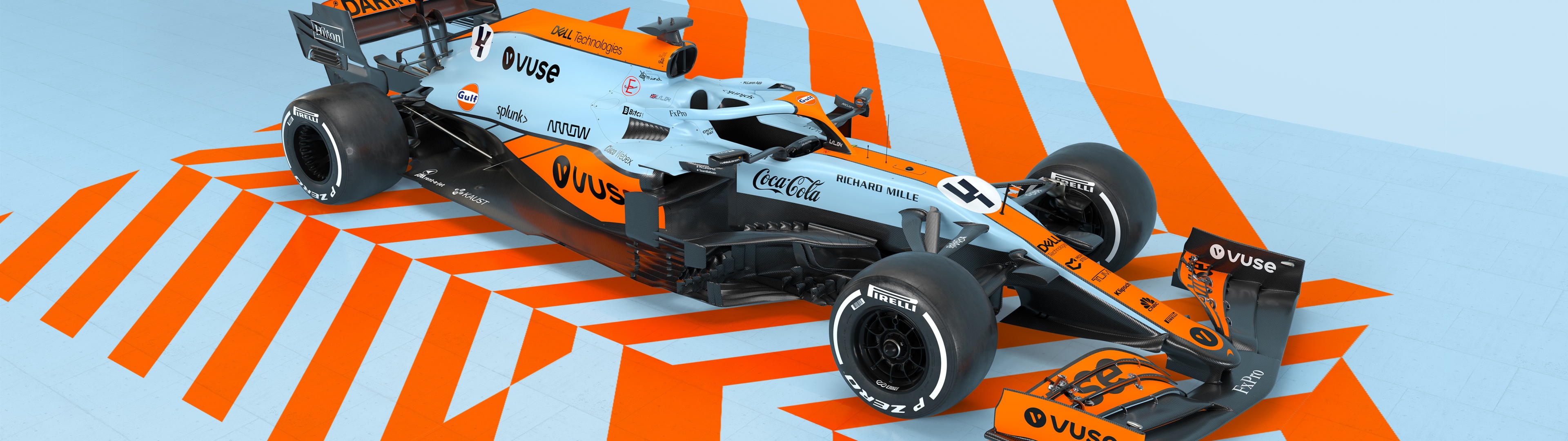 McLaren MCL35M Wallpaper 4K, 5K, Formula One cars, F1 Cars
