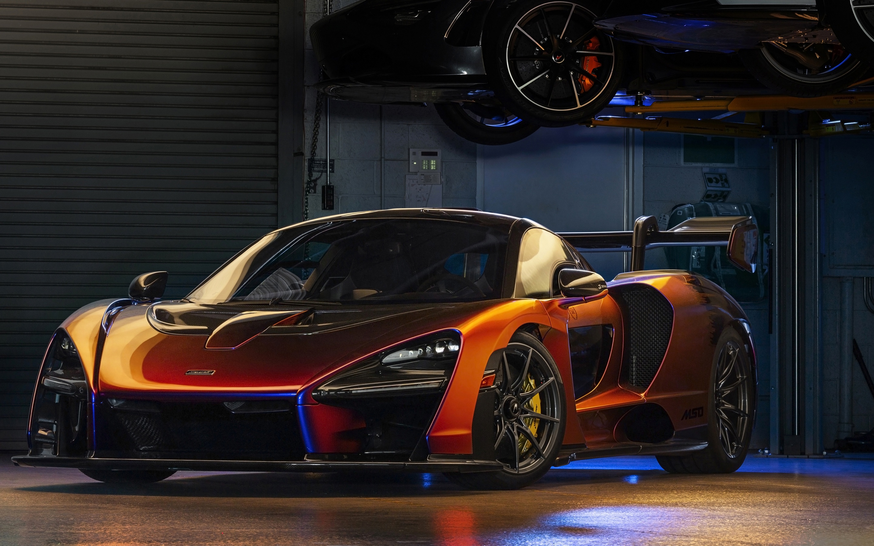 McLaren Senna Wallpaper 4K, MSO, Supercars