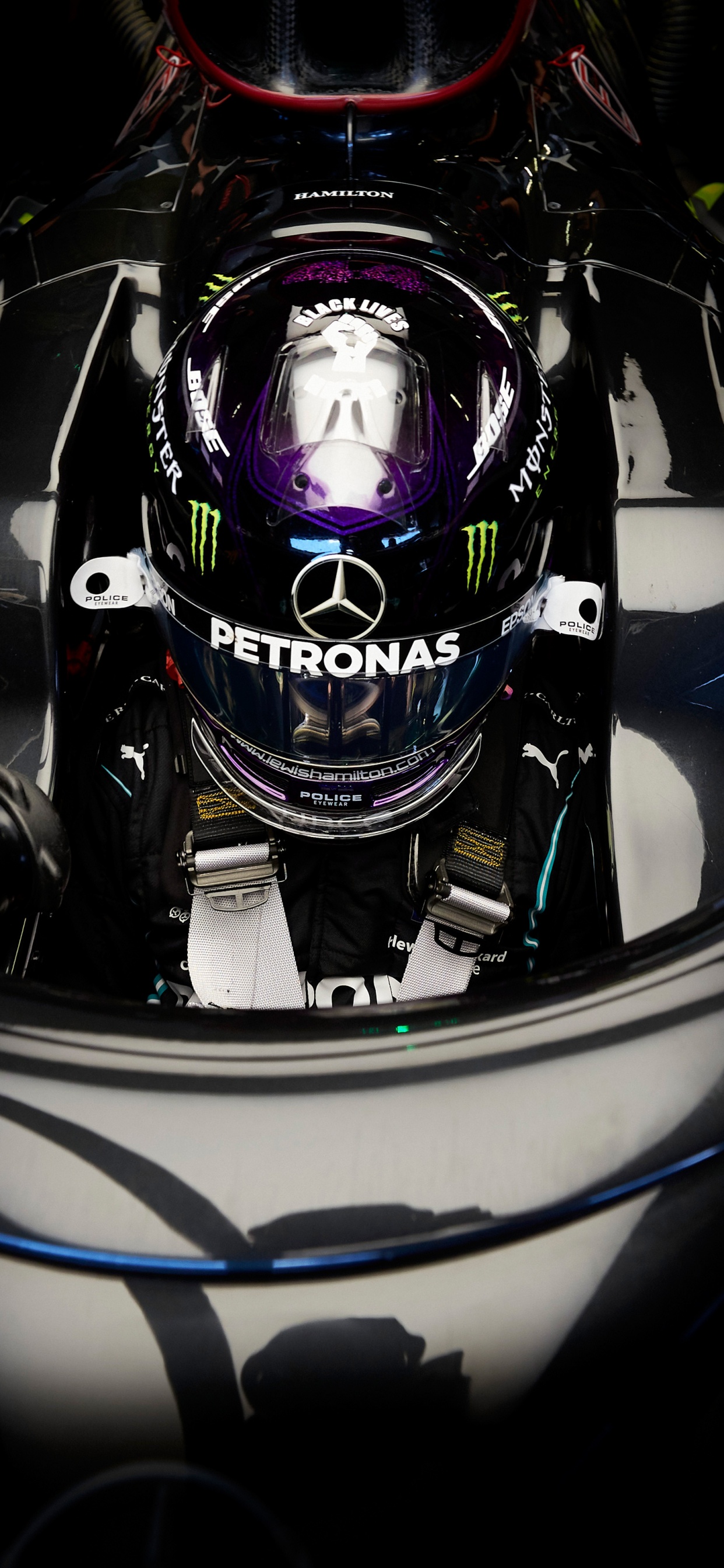 Mercedes Amg F1 Wallpaper 4k Mercedes Amg Petronas F1 Team F1 Cars 5k Black Dark 16