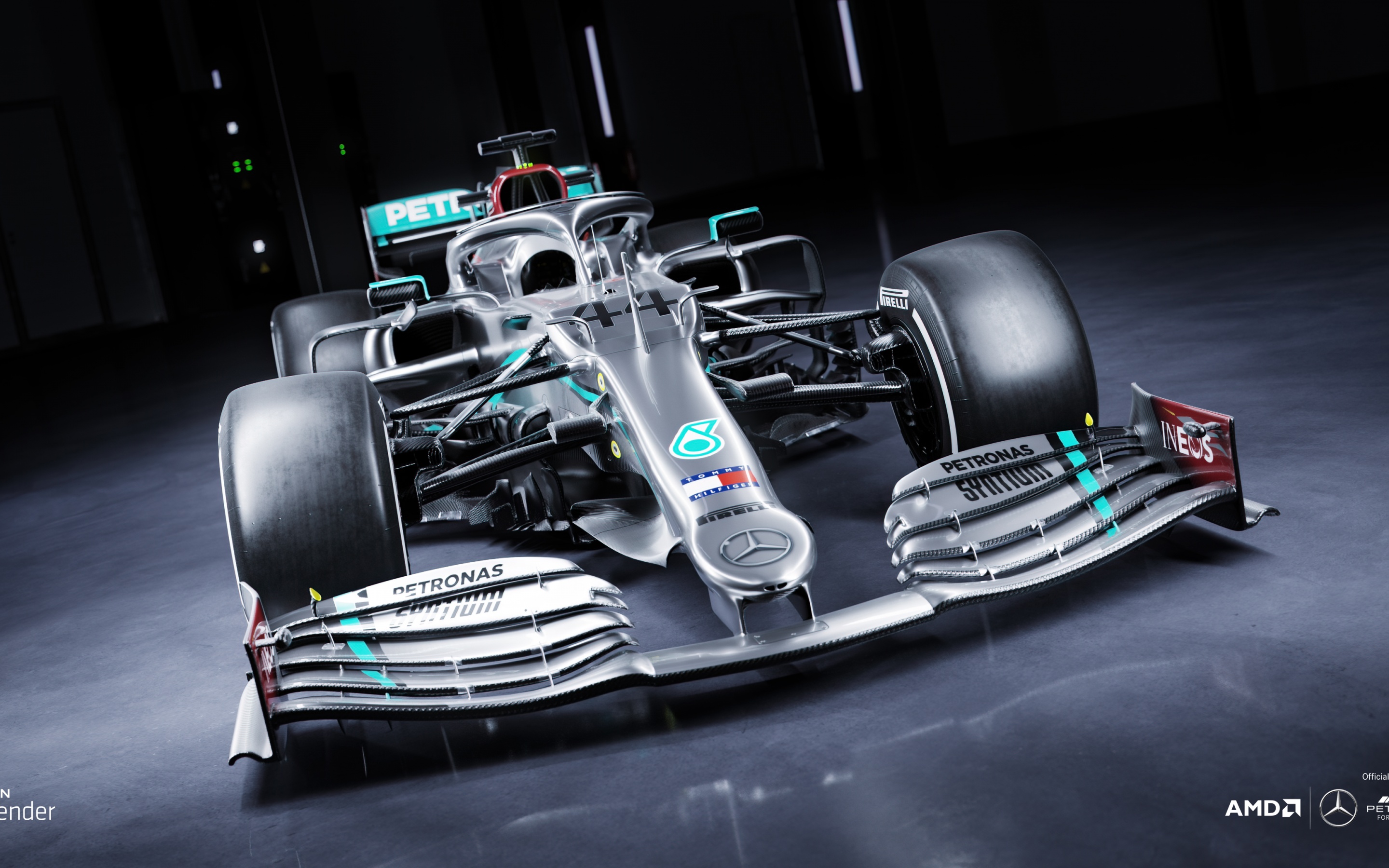 Mercedes-AMG F1 W11 EQ Performance Wallpaper 4K, F1 Car