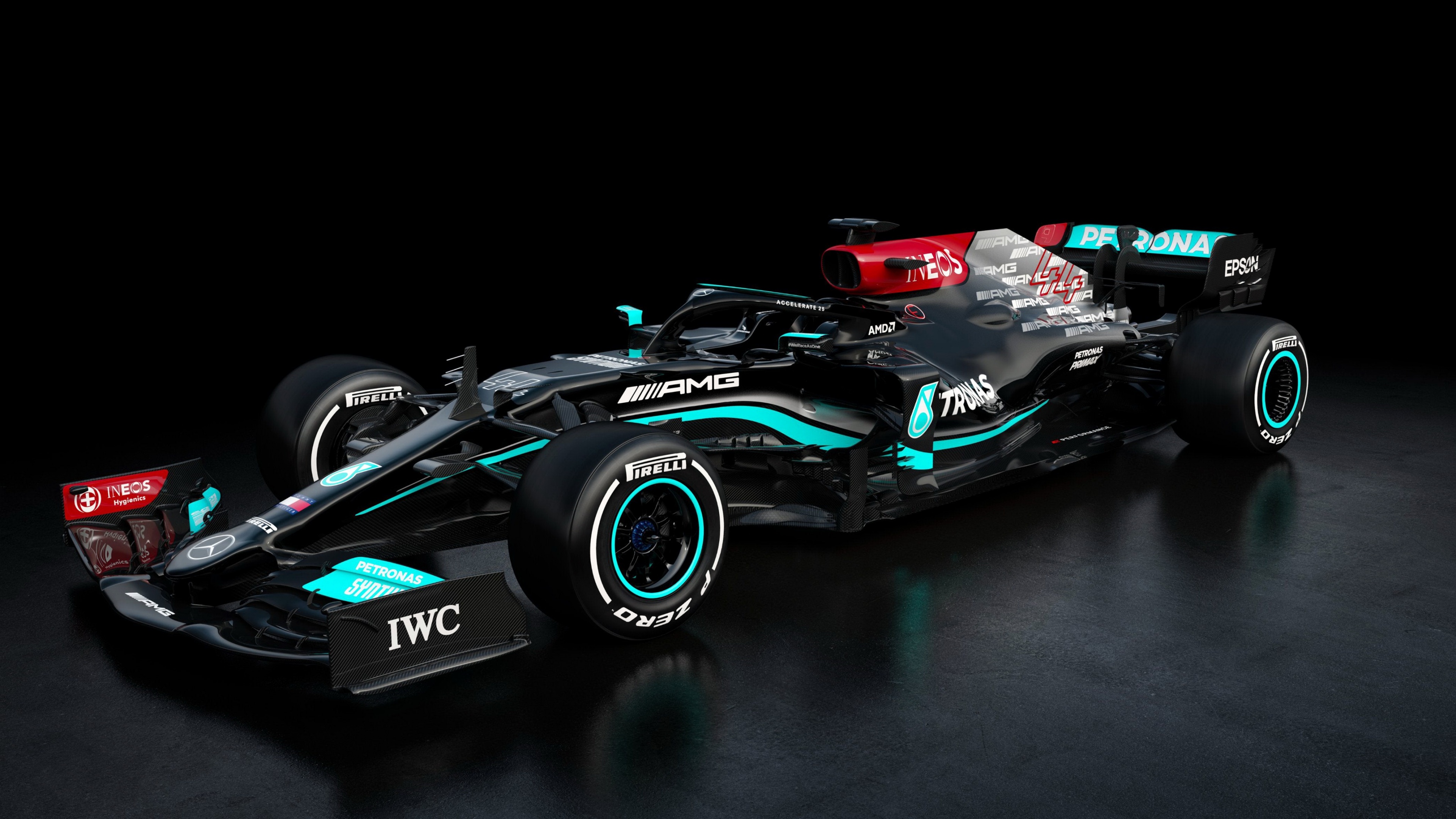 Lewis Hamilton Mercedes AMG W12 E Formula 1 Wallpaper -  Resolution:2560x1440 - ID:1245615 - wallha.com