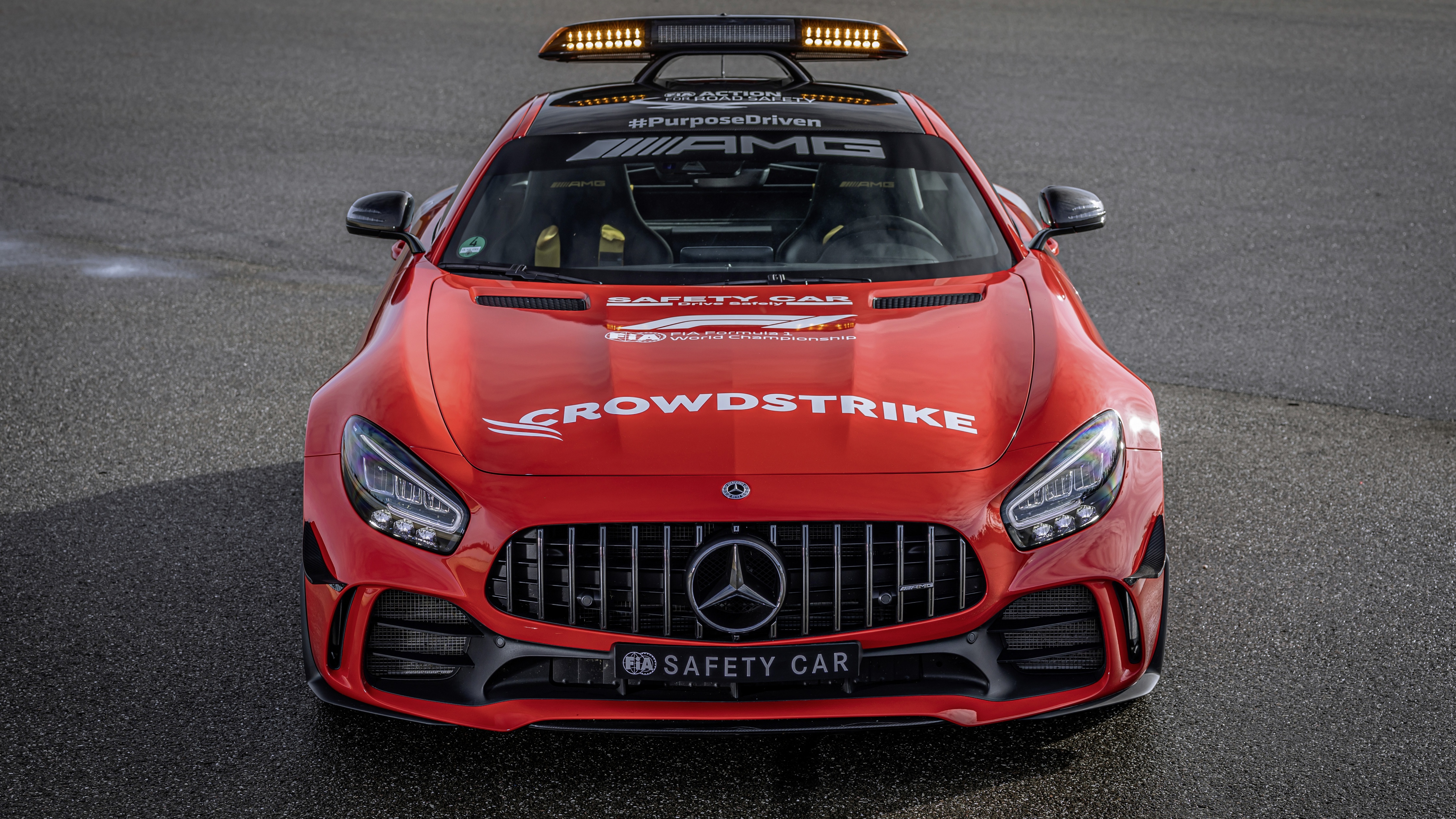 Mercedes-AMG GT R F1 Safety Car Wallpaper 4K, 2021, 5K, Cars, #4901