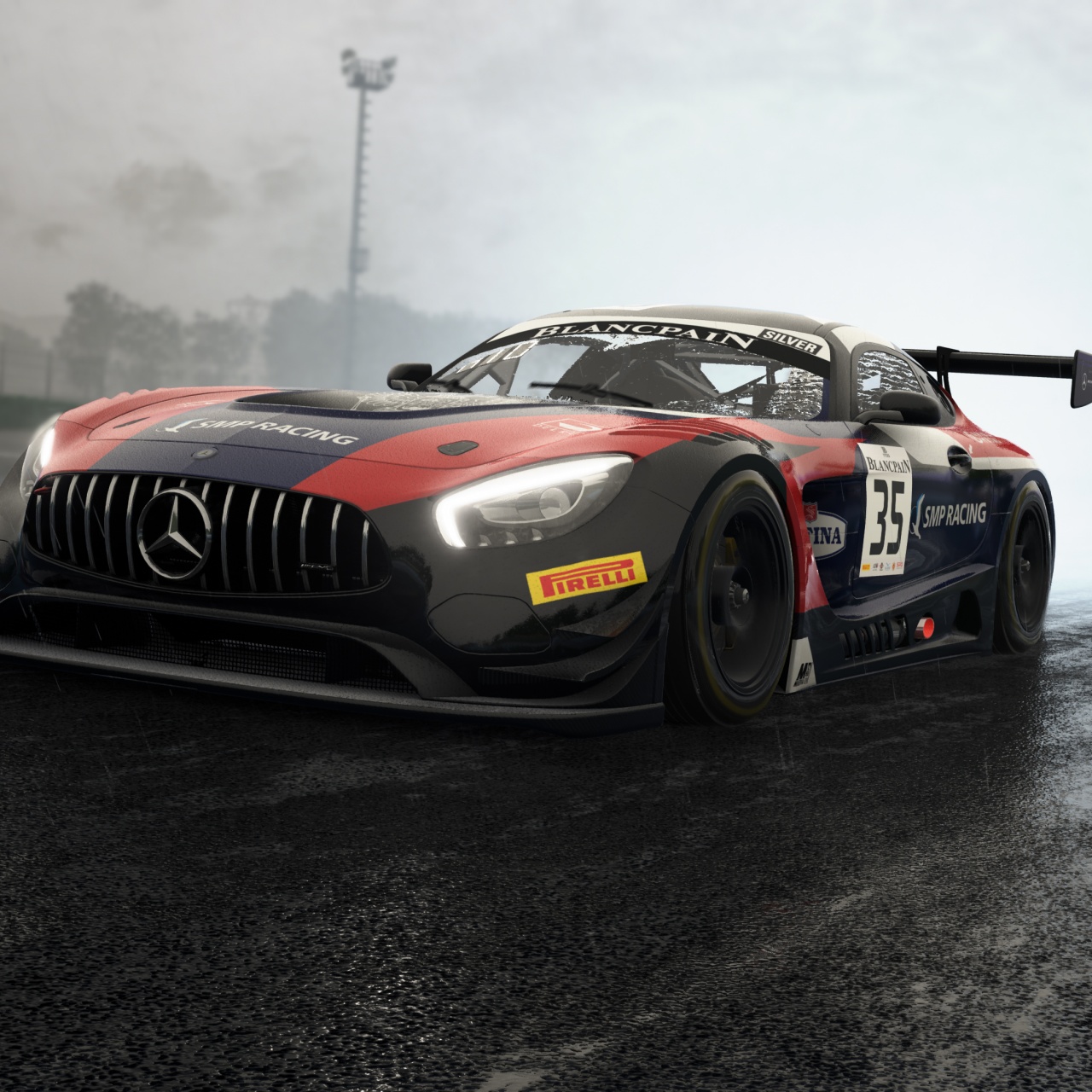 Mercedes-amg Gt3 Wallpaper 4k, Assetto Corsa Competizione