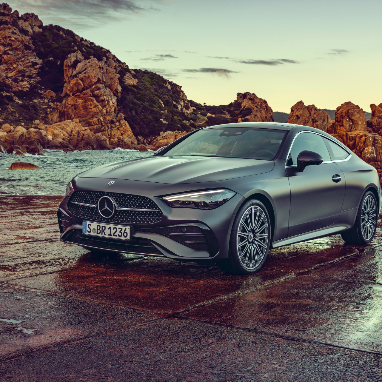 Mercedes-Benz CLE 450 Wallpaper 4K, AMG line, 5K, 2023