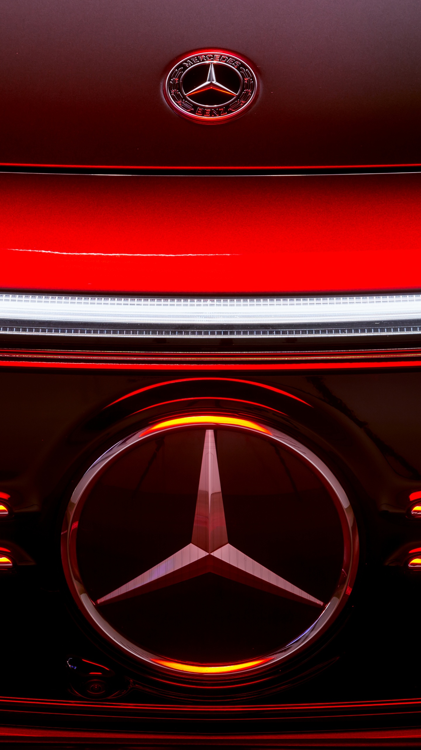 Mercedes-Benz EQA 250 AMG Line Wallpaper 4K, 2021, Mercedes-Benz Logo