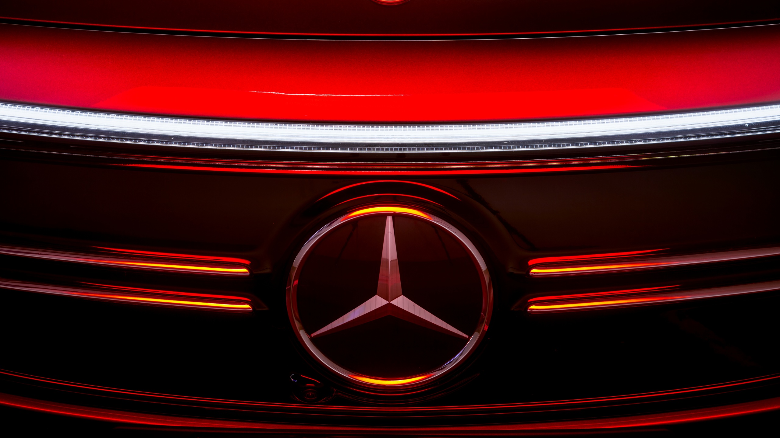 Mercedes Logo, mercedes benz, car, HD phone wallpaper