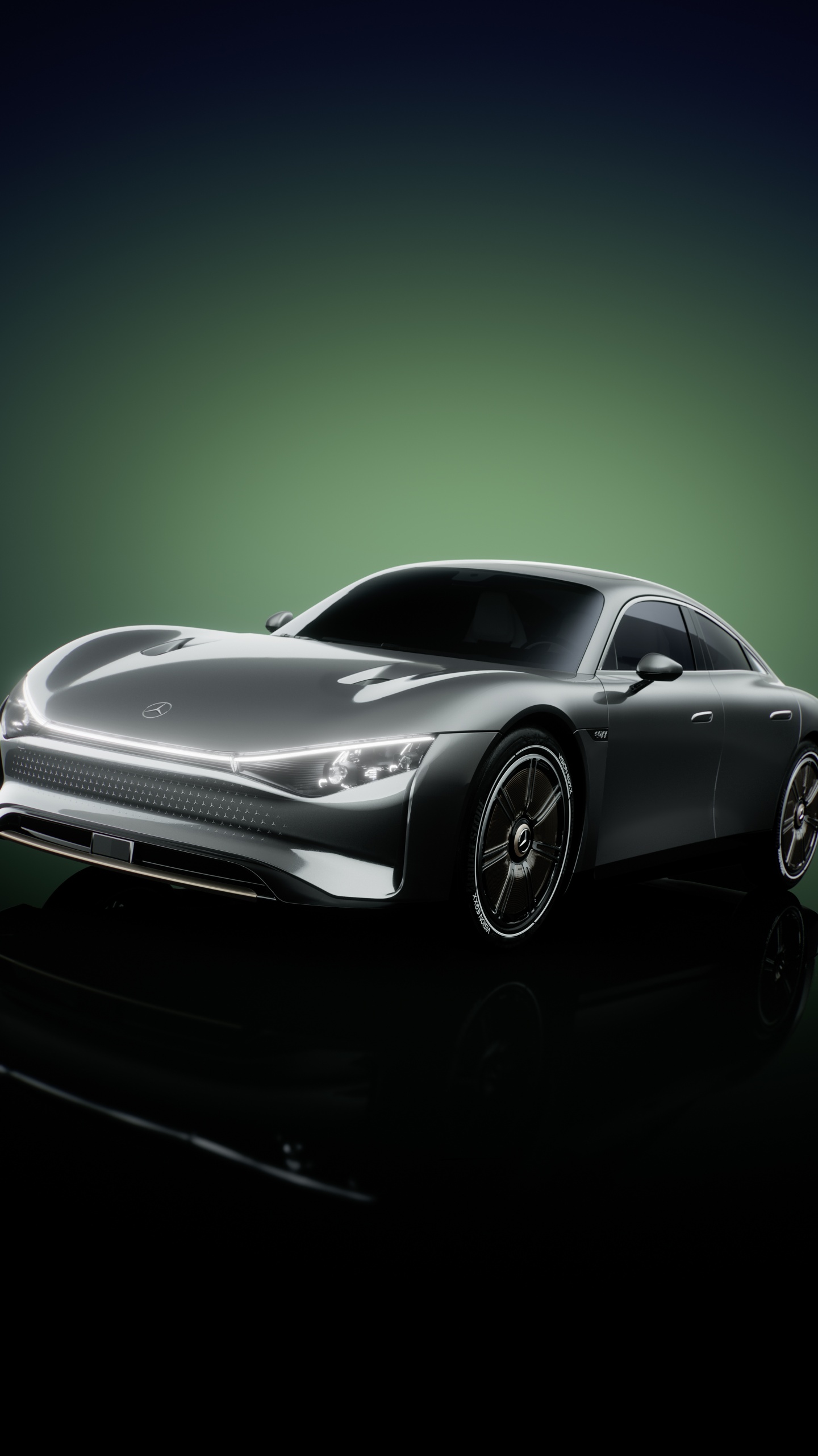 Mercedes-Benz Vision EQXX Wallpaper 4K, Concept cars, Cars, #7190