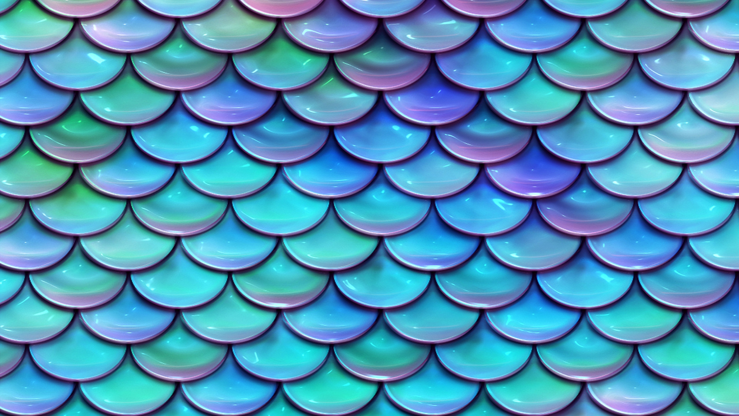 Mermaid scales Wallpaper 4K, Pattern, Mermaid tail pattern