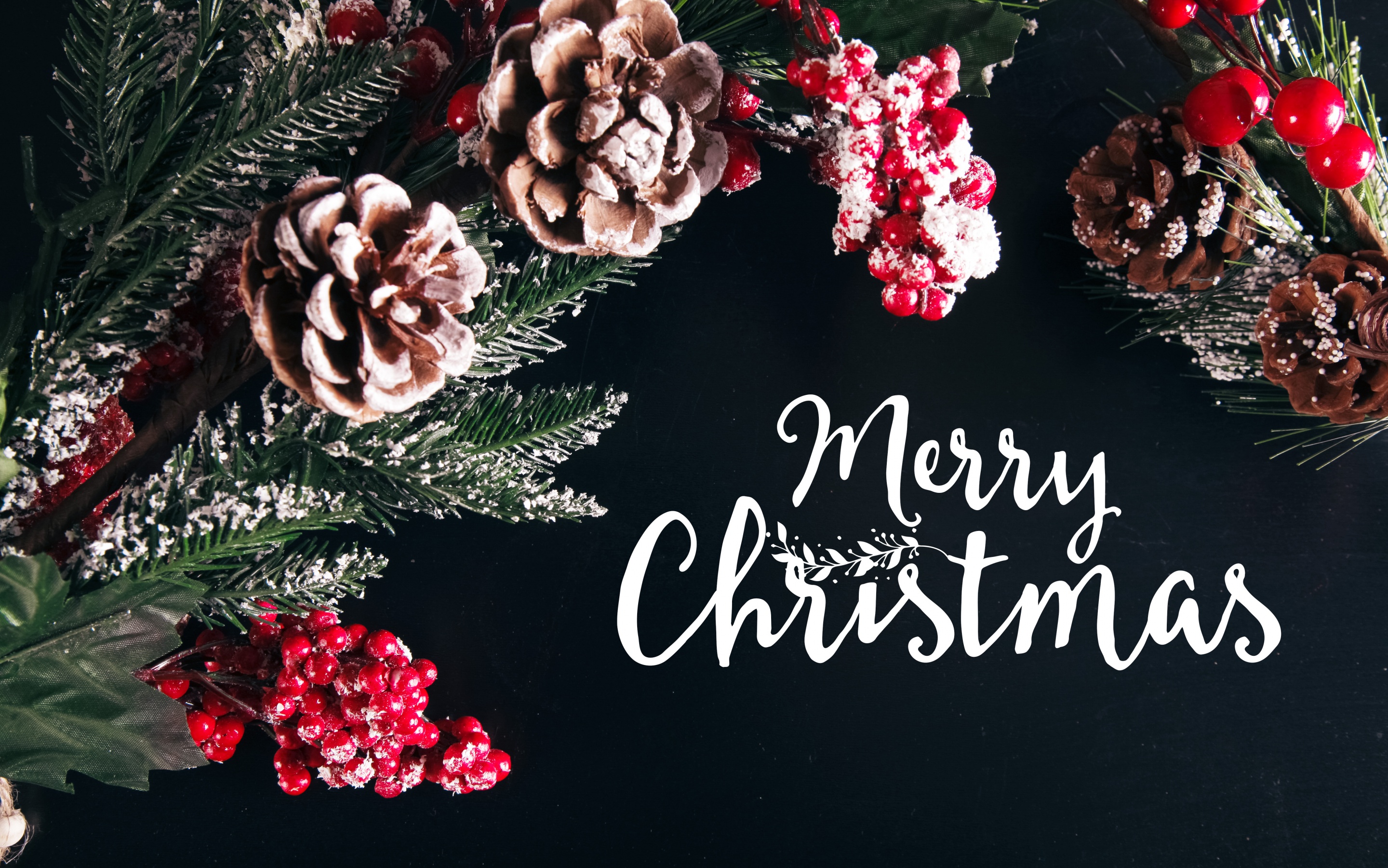 Trang trí cho Giáng sinh để mang lại không khí vui tươi và giản dị trong căn nhà của bạn. Hãy cho bức tường của bạn nổi bật với bức ảnh Merry Christmas Wallpaper 4K đầy phong cách!