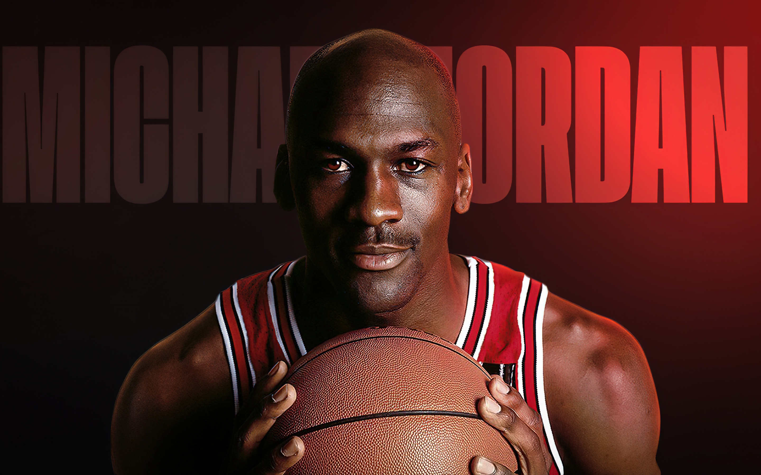 Michael Jordan Wallpaper 4K, Basketball player
