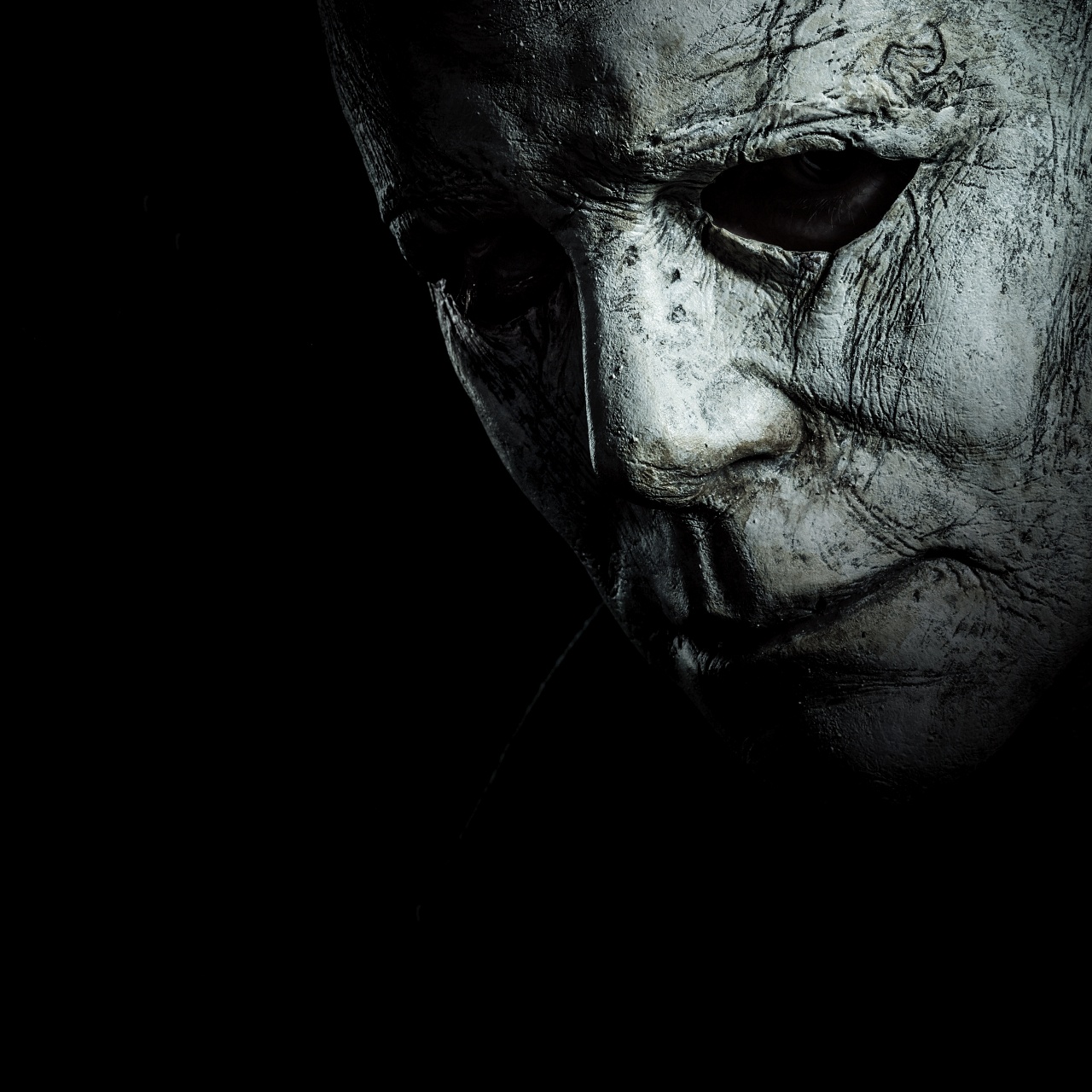 Michael Myers Wallpaper 4K, 8K, Mask, Black background