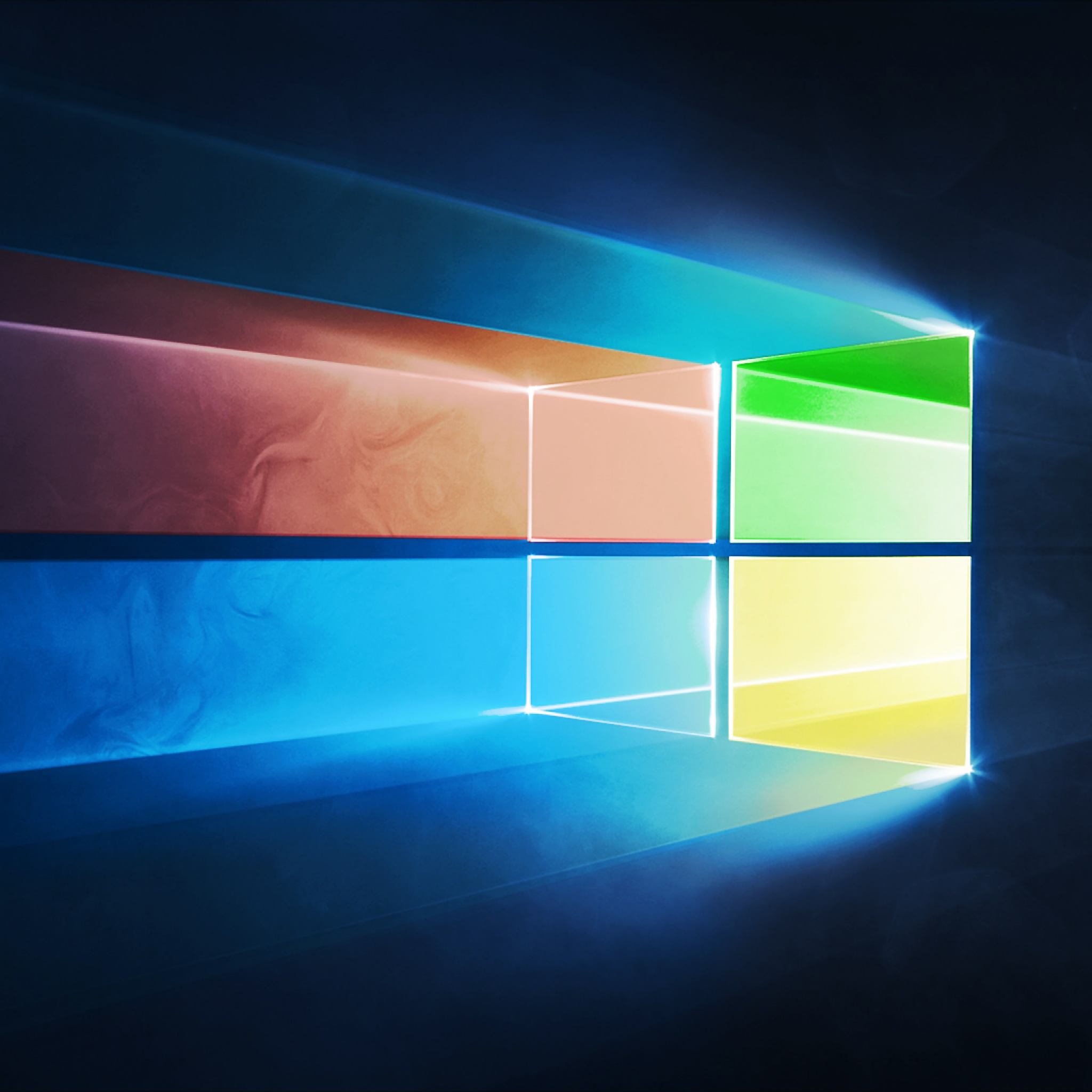 Microsoft Windows 4K Wallpaper, Windows 10, Colorful, Blue ...