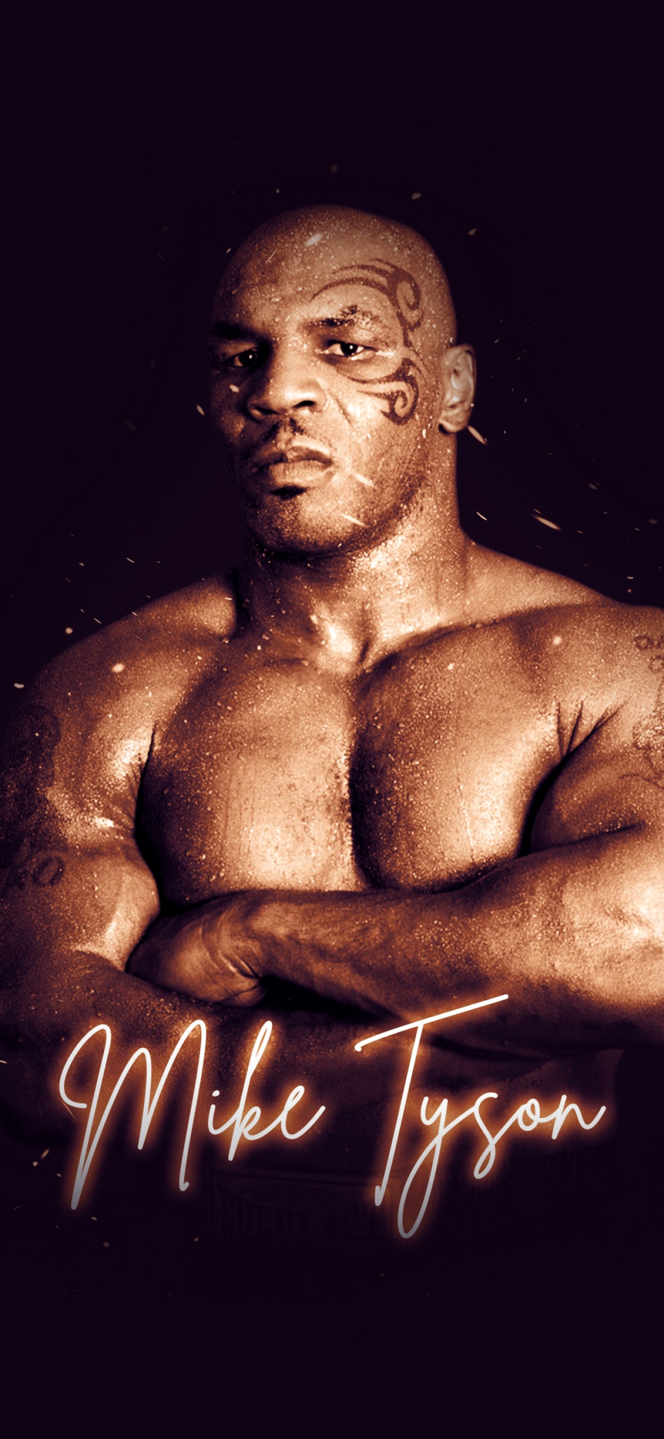 HD wallpaper Mike Tyson Sports Boxing one person indoors text adult   Wallpaper Flare