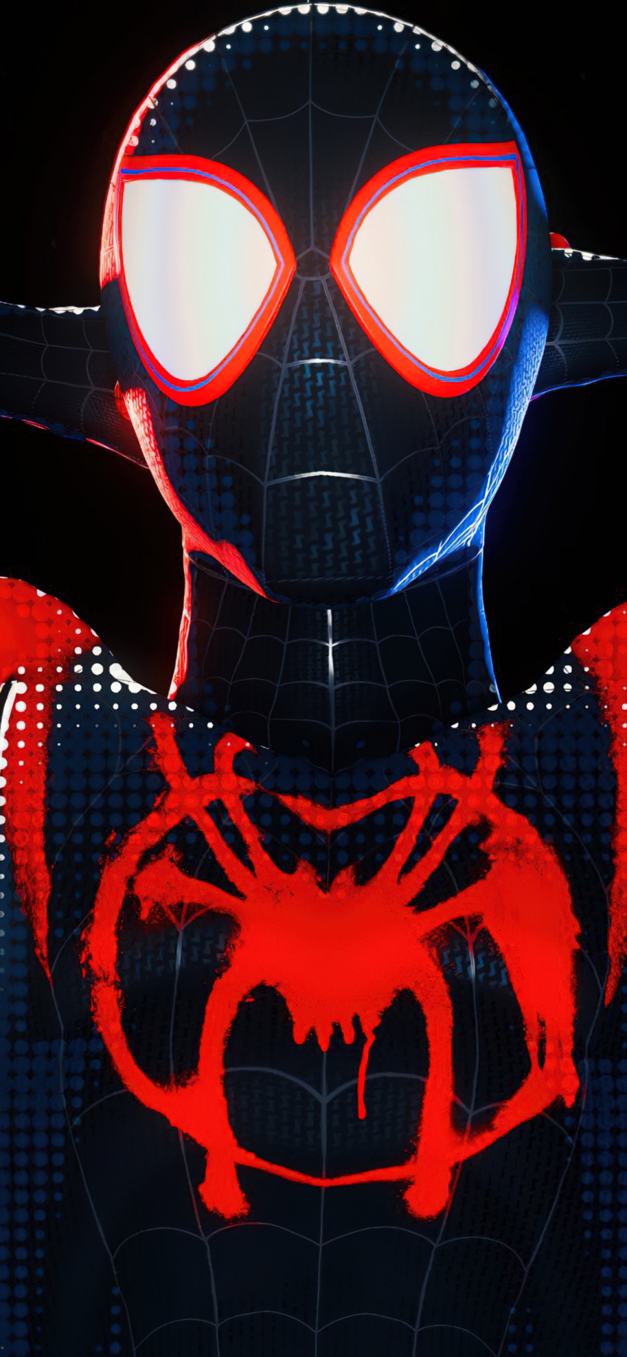 Miles Morales Wallpaper 4K, AMOLED, Marvel Comics