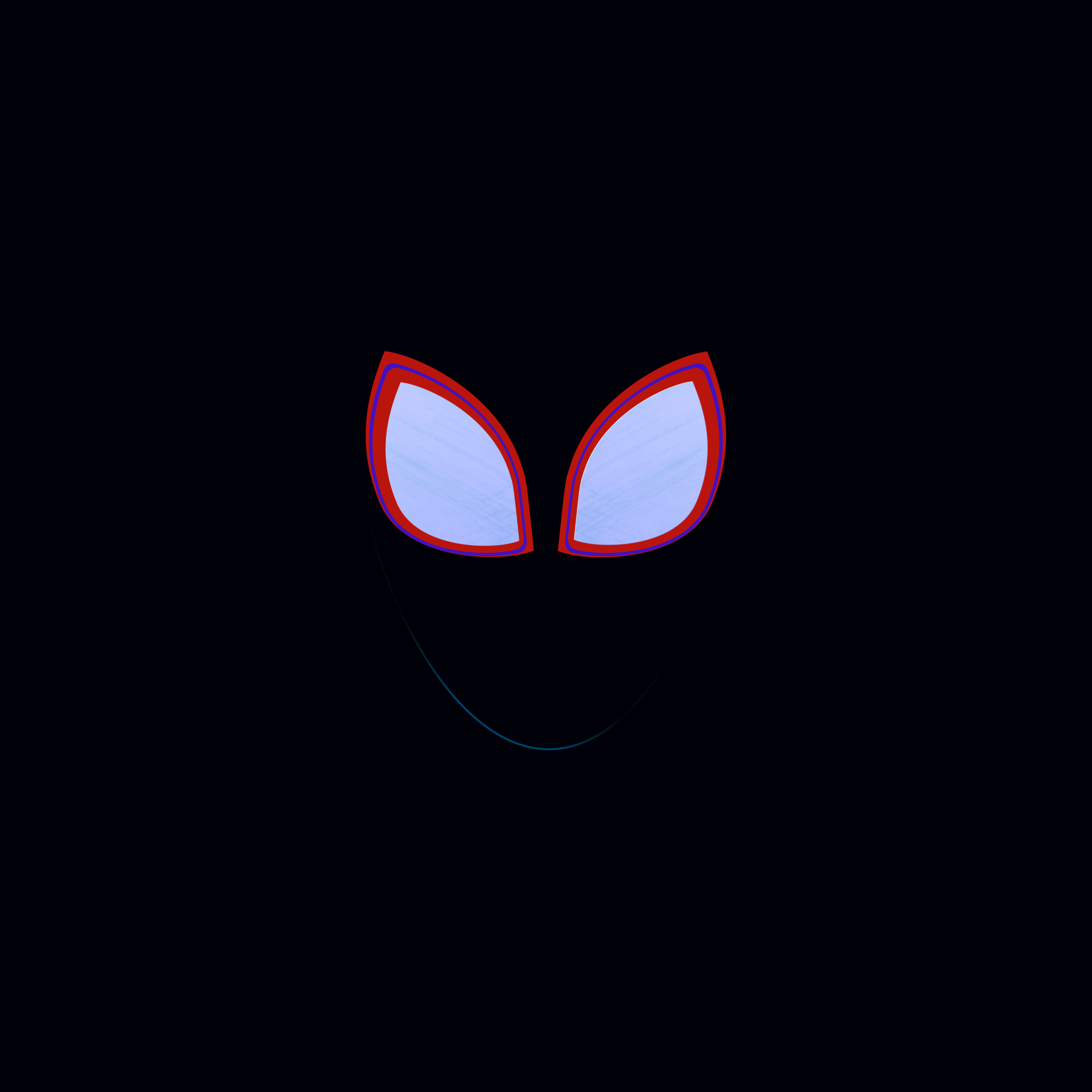 Miles Morales Wallpaper 4K, Minimalist, AMOLED