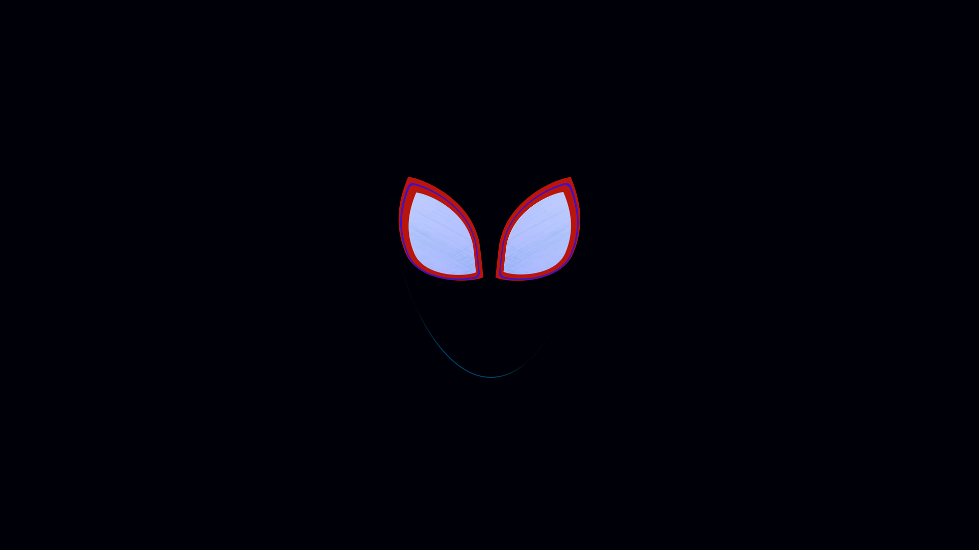 Miles Morales Wallpaper 4K, Minimalist, AMOLED