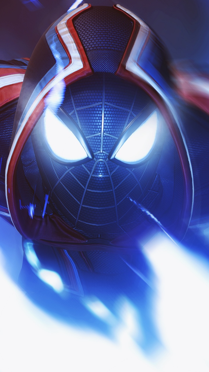 Miles Morales Wallpaper 4K, Marvel's Spider-Man: