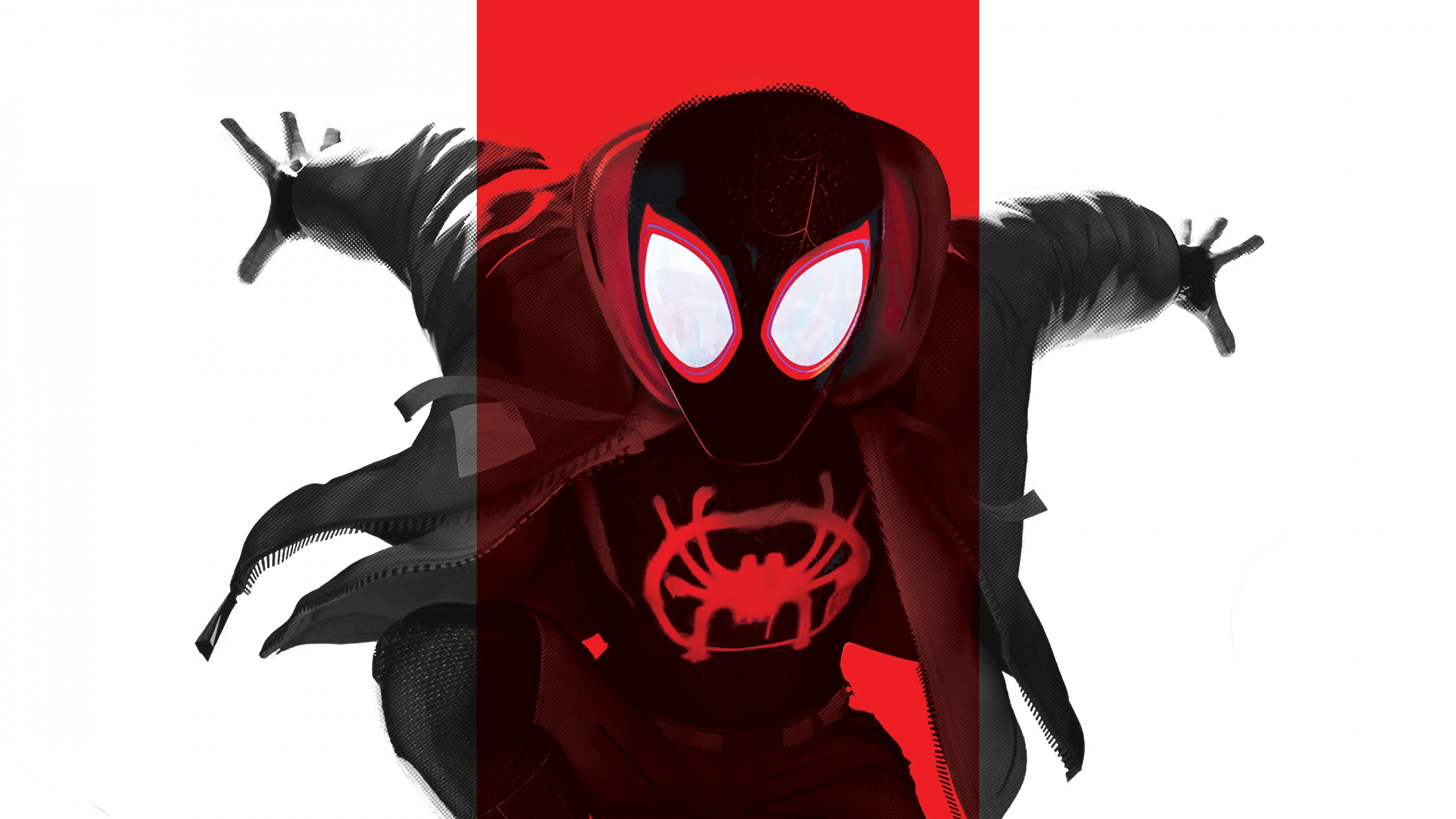 Miles Morales Wallpaper 4K, Spider-Man, Artwork, Digital Art