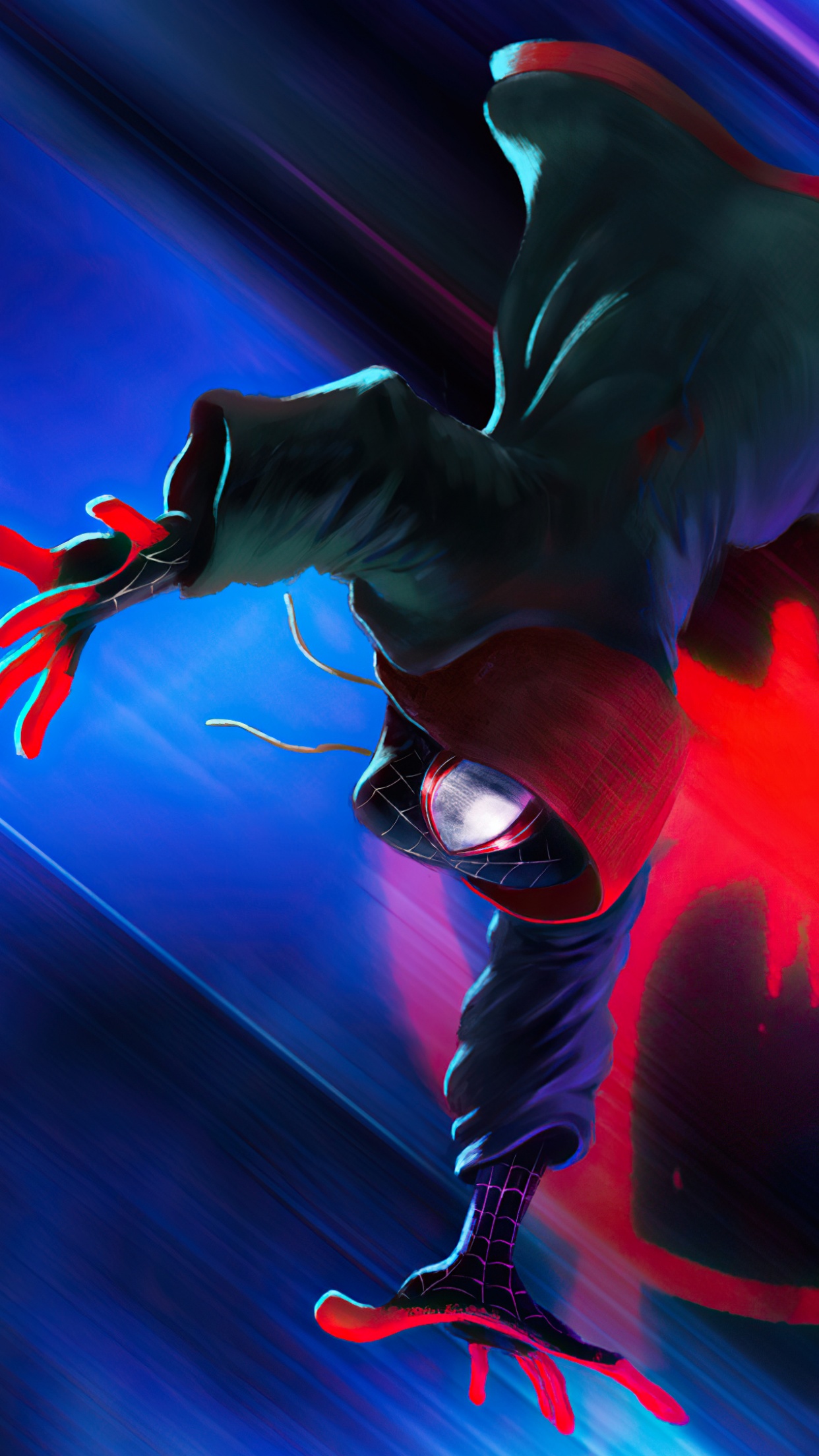 Miles Morales 4K Wallpaper, Spider-Man: Into the Spider