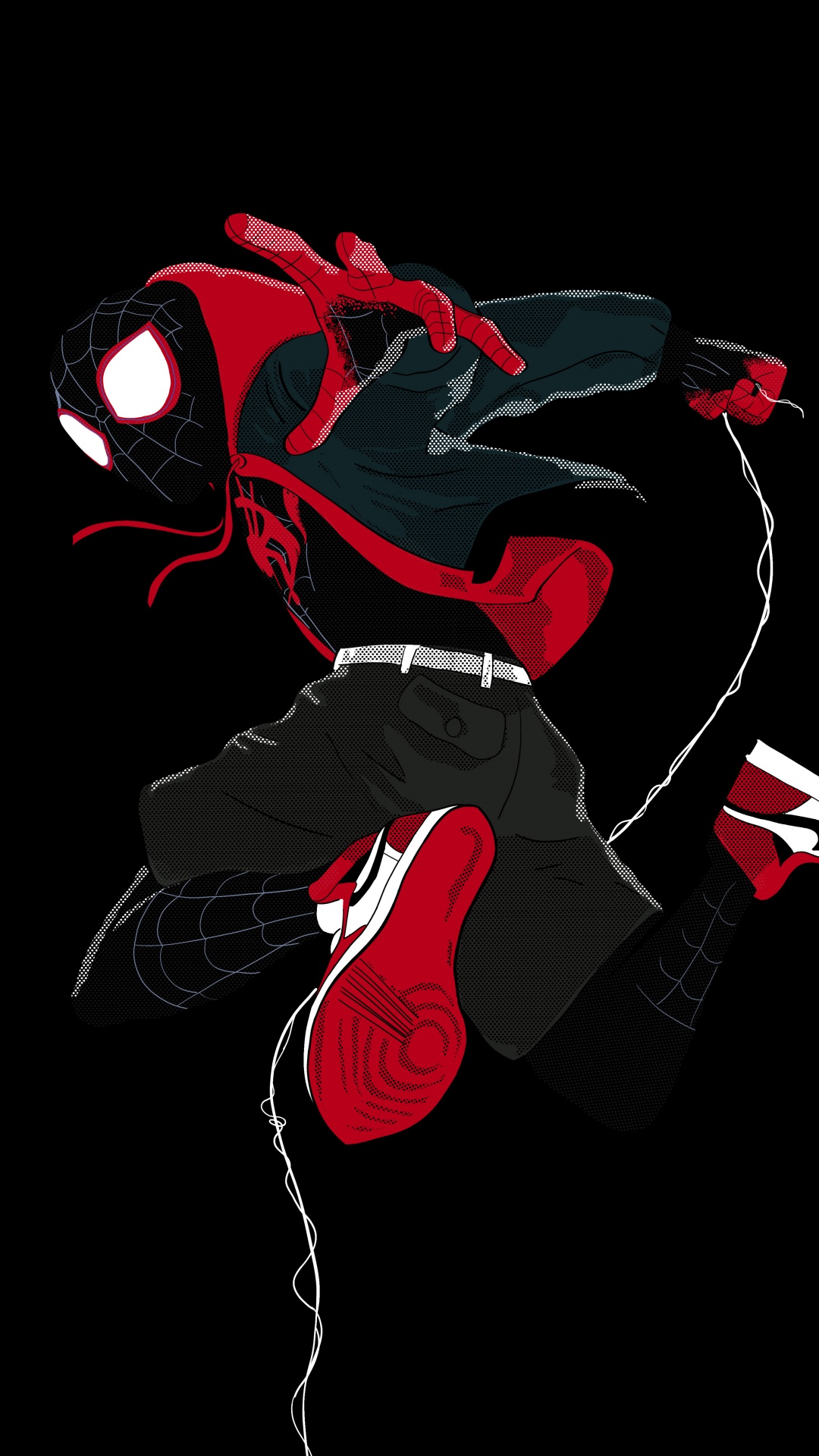Miles Morales Wallpaper 4k Spider Man Into The Spider Verse