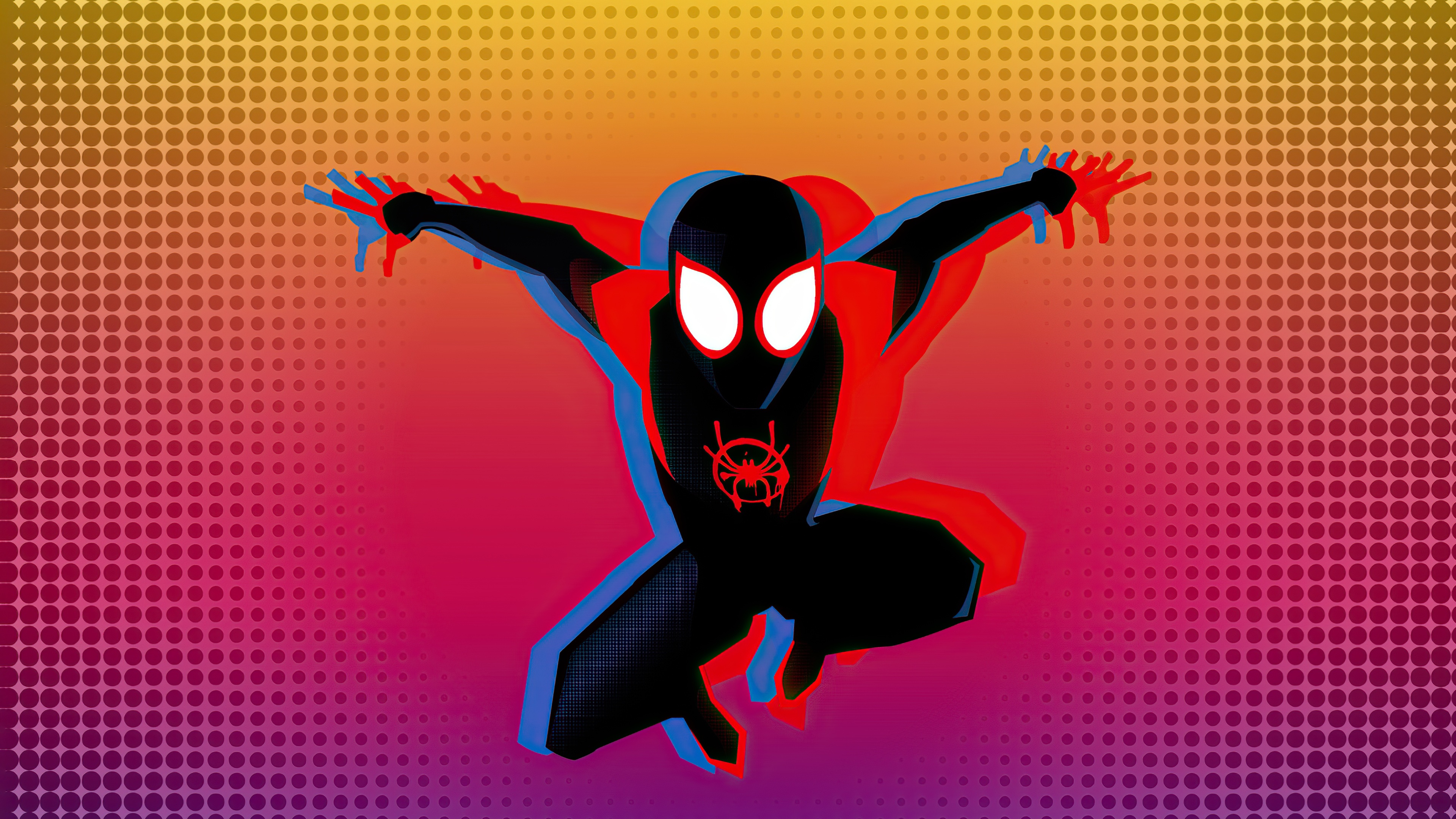 Miles Morales Wallpaper 4K, Spider-Man, Marvel Comics, Marvel