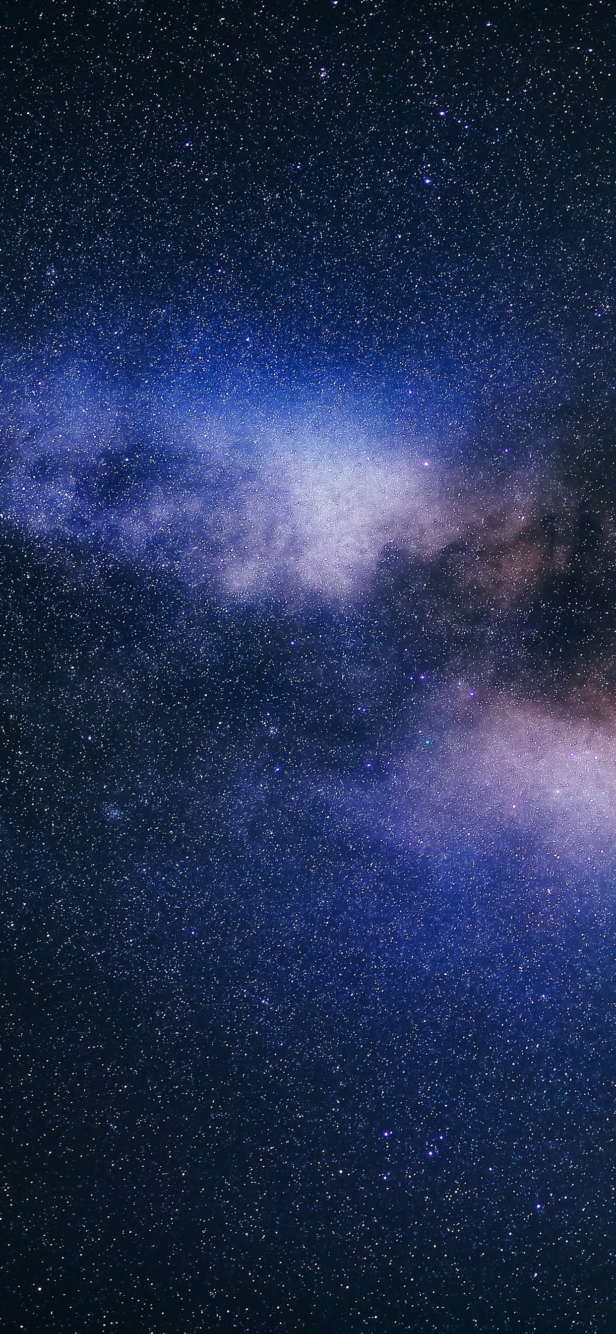Milky Way Galaxy Space Stars 4K Wallpaper iPhone HD Phone 8170i