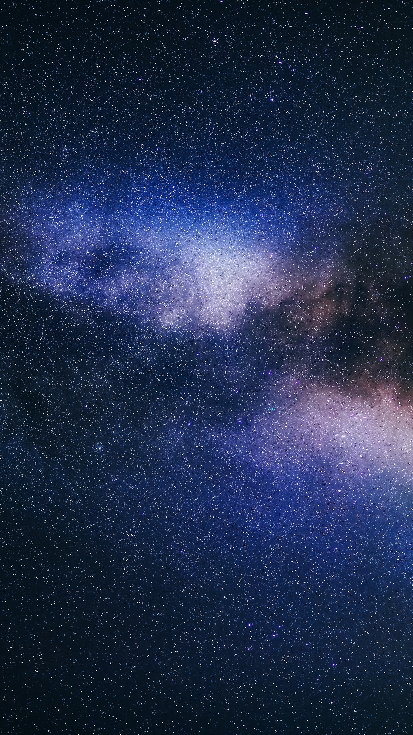 Milky Way Wallpaper 4K, Galaxy, Starry sky, Space, #9191