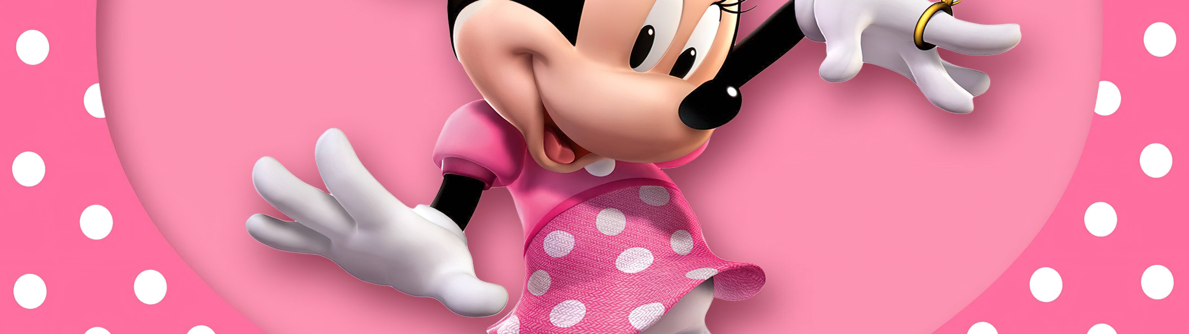 B&M is selling glittery Minnie Mouse wallpaper for £13 - and your kids will  love it | The Sun