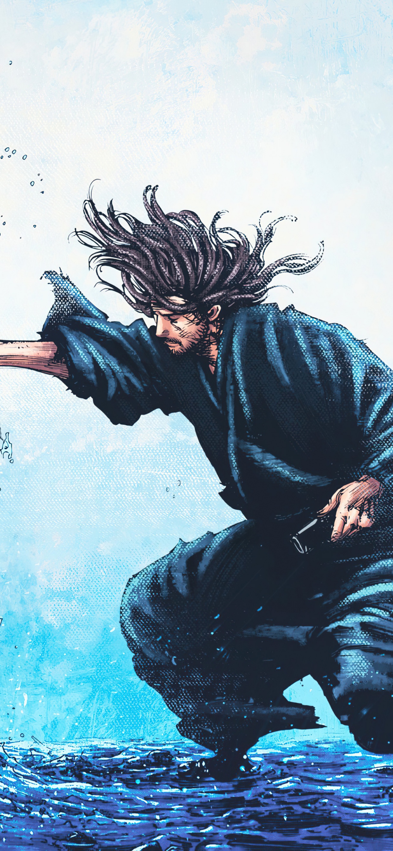 Miyamoto Musashi Wallpaper 4K, 5K, Vagabond
