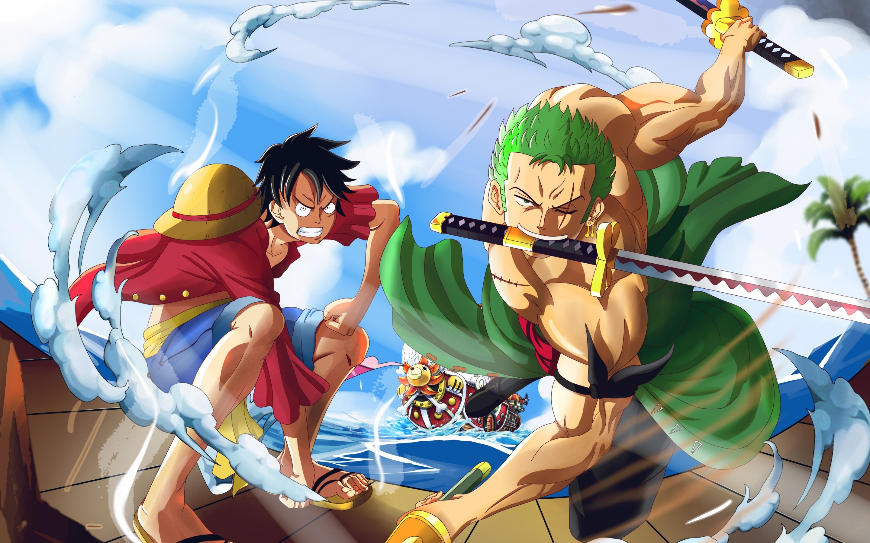 Luffy Zoro 4k Wallpapers - Wallpaper Cave