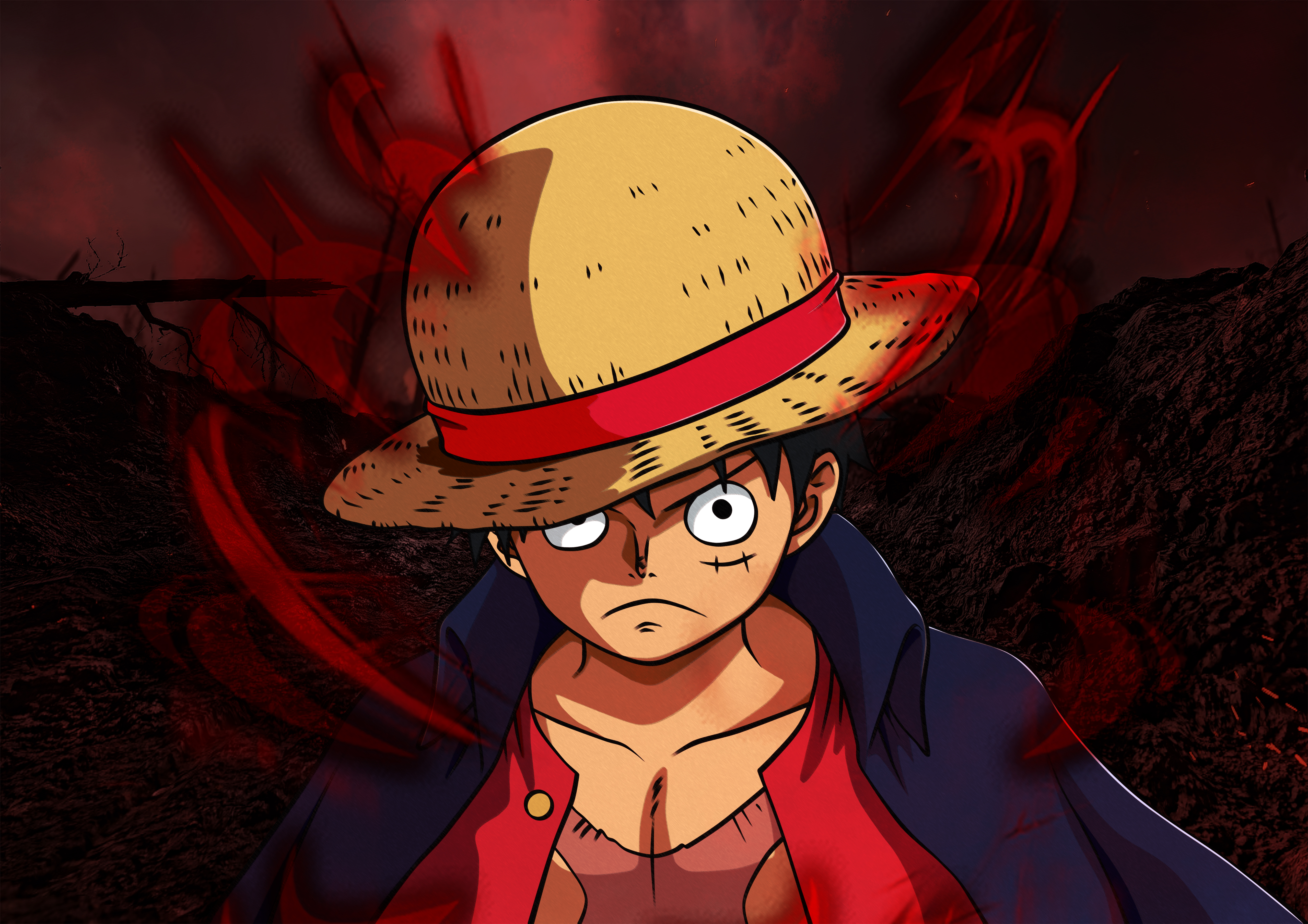 Luffy Wallpaper  Download to your mobile from PHONEKY