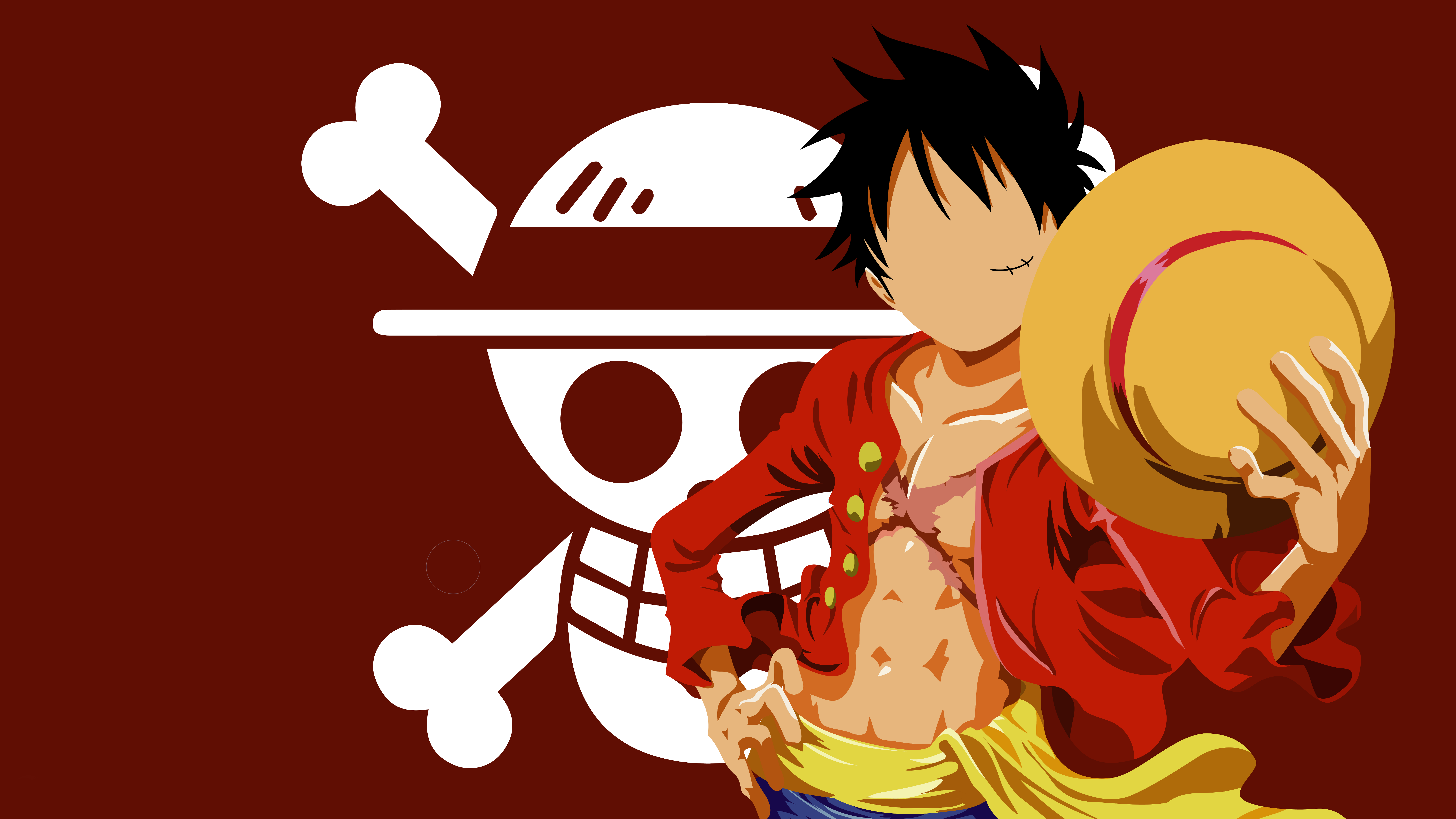 Cool One Piece 4K Wallpapers