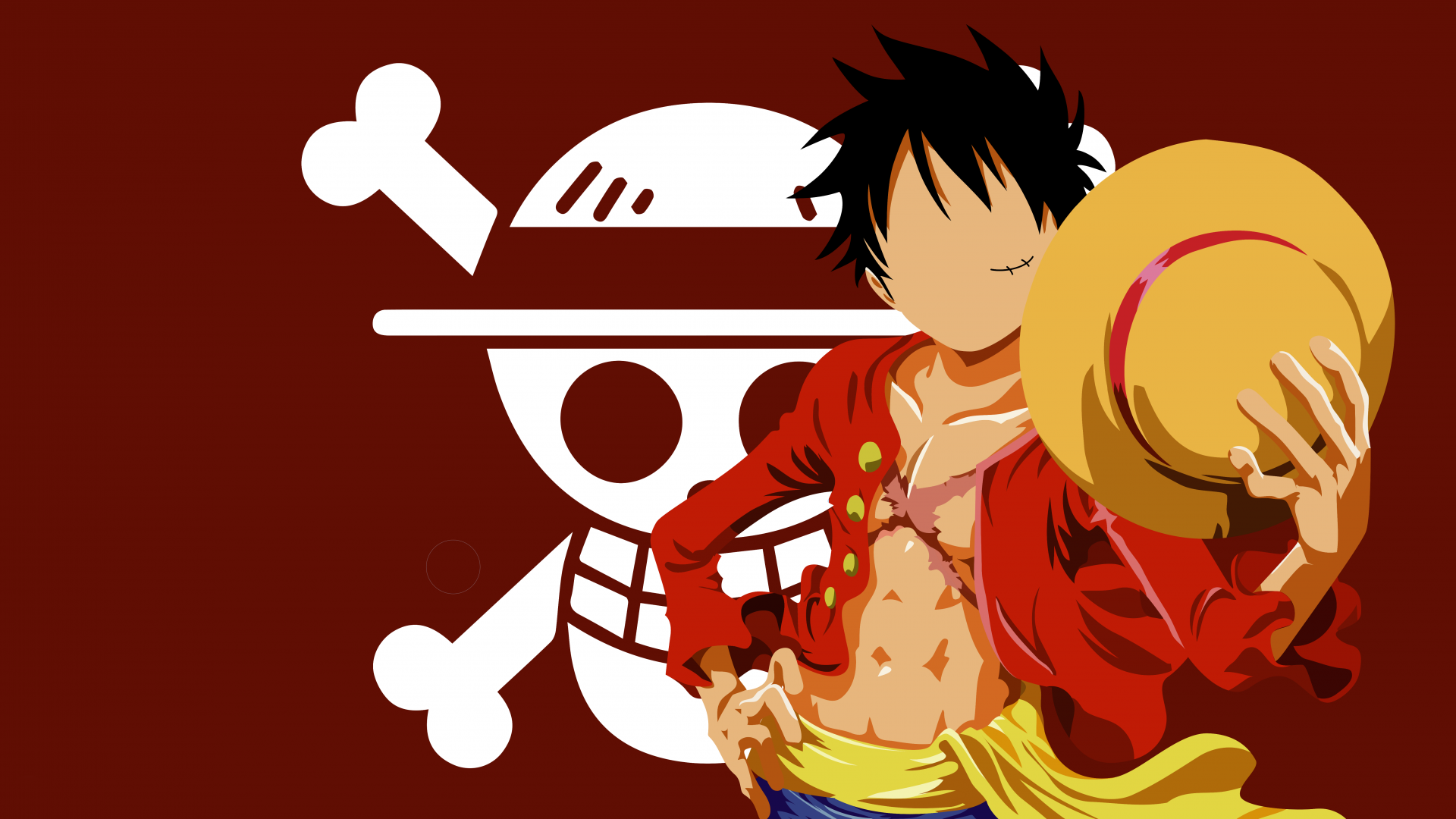 One Piece - Monkey D Luffy Gear 5 Sun God Nika 4K tải xuống hình nền