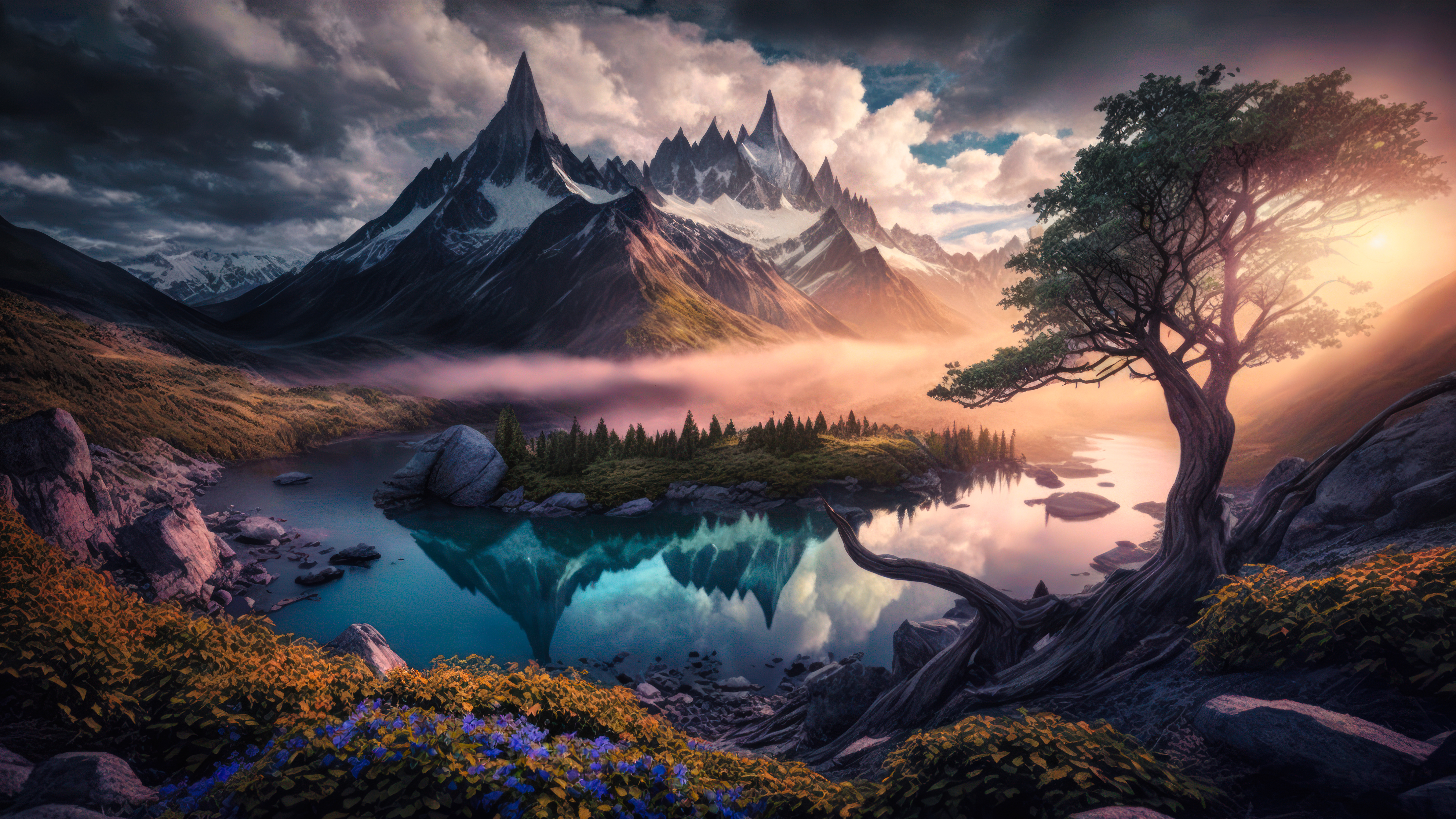 Wallpaper  ai art AI generated Stable Diffusion colorful looking at  viewer dragon 4050x2160  W408  2188189  HD Wallpapers  WallHere