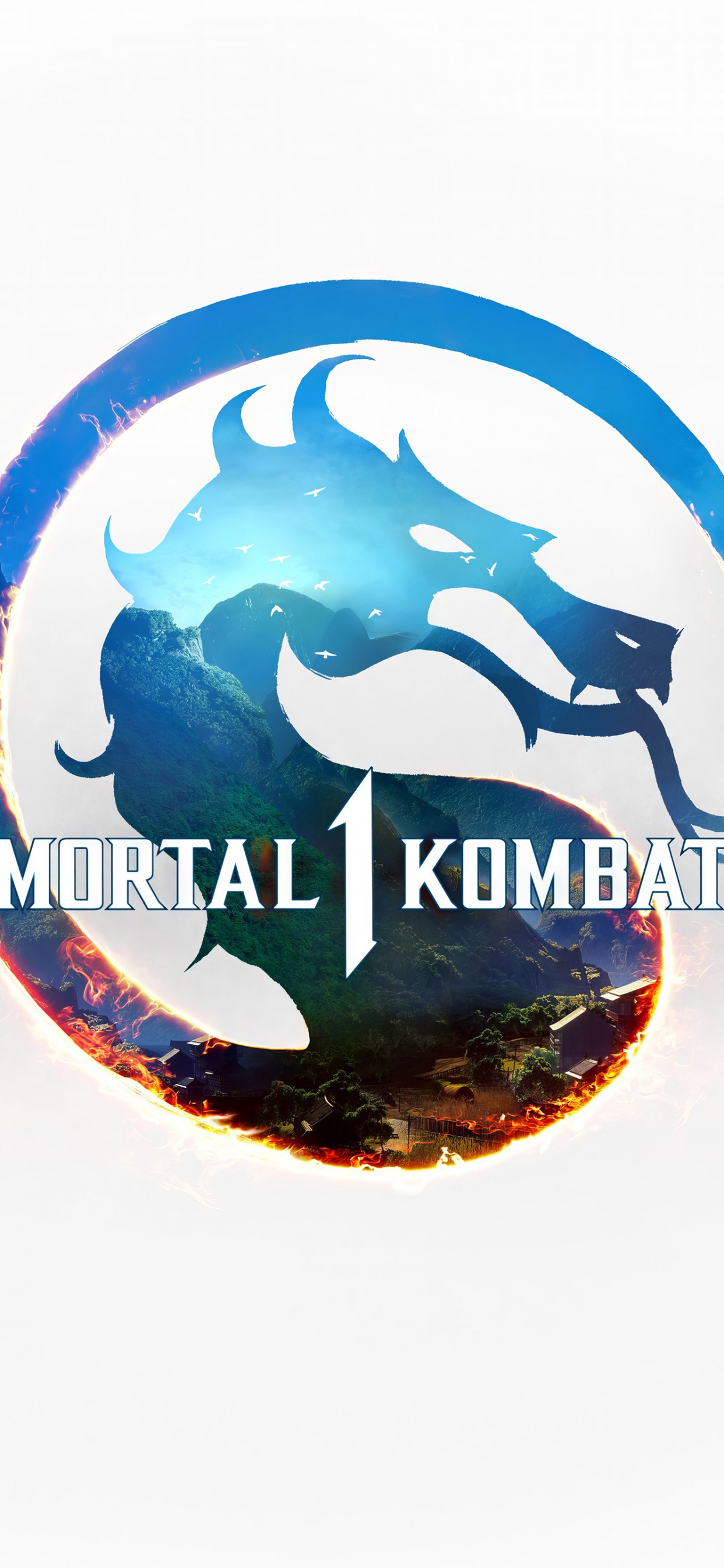 Mortal Kombat Logo iPhone Wallpaper iPhone Wallpaper - iPhone Wallpapers in  2023